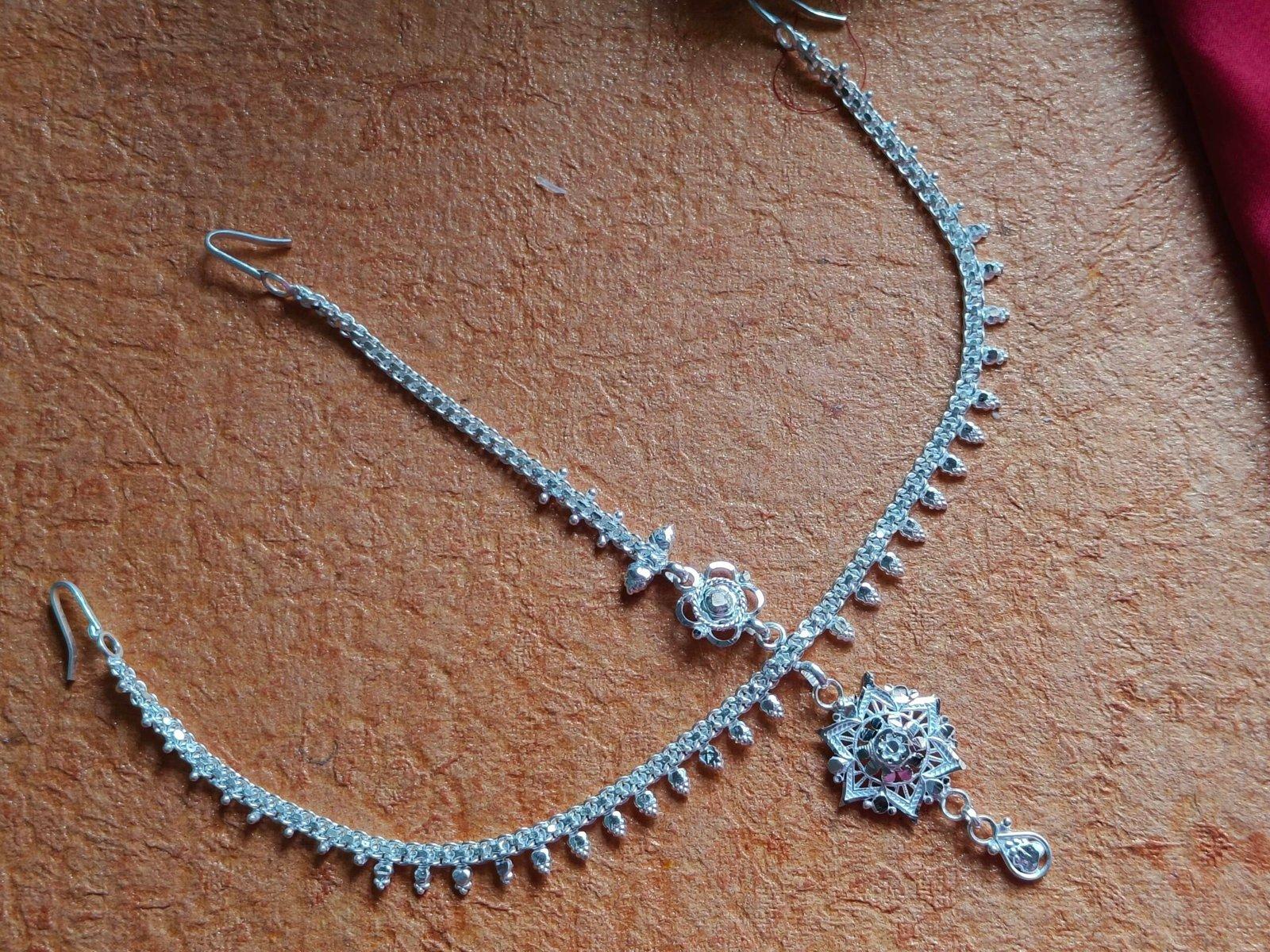 Rohini Matha Patti/Maang Tikka/Tiara view 3