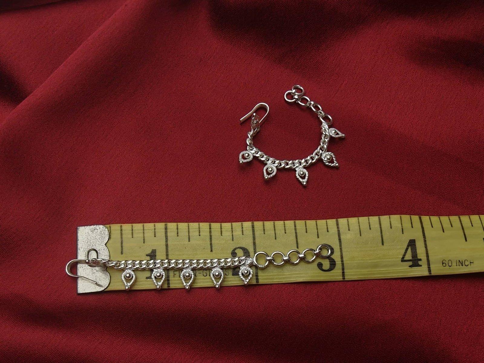 Rohini Paye l/ Anklet for Idol view 2