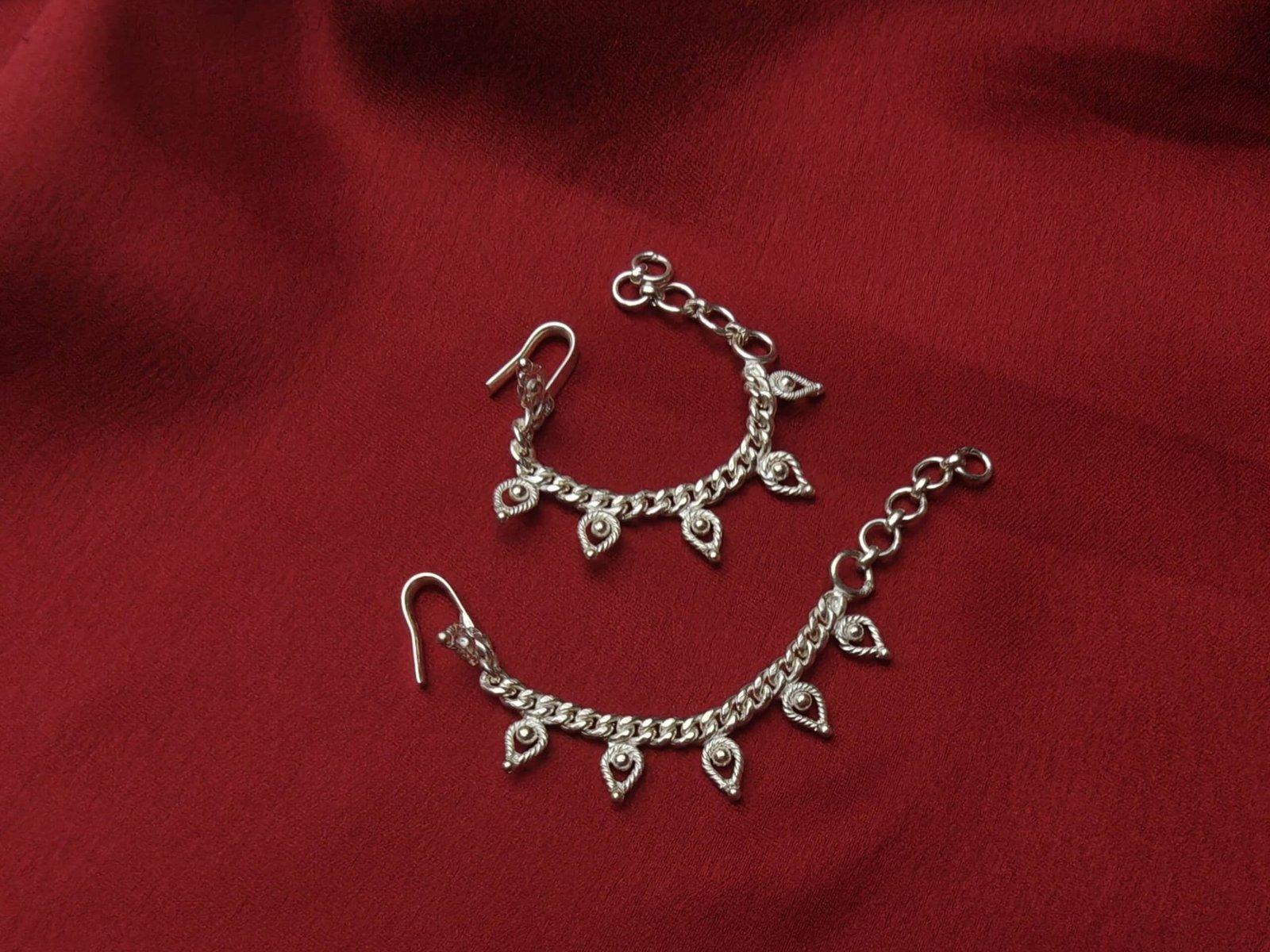 Rohini Paye l/ Anklet for Idol view 3