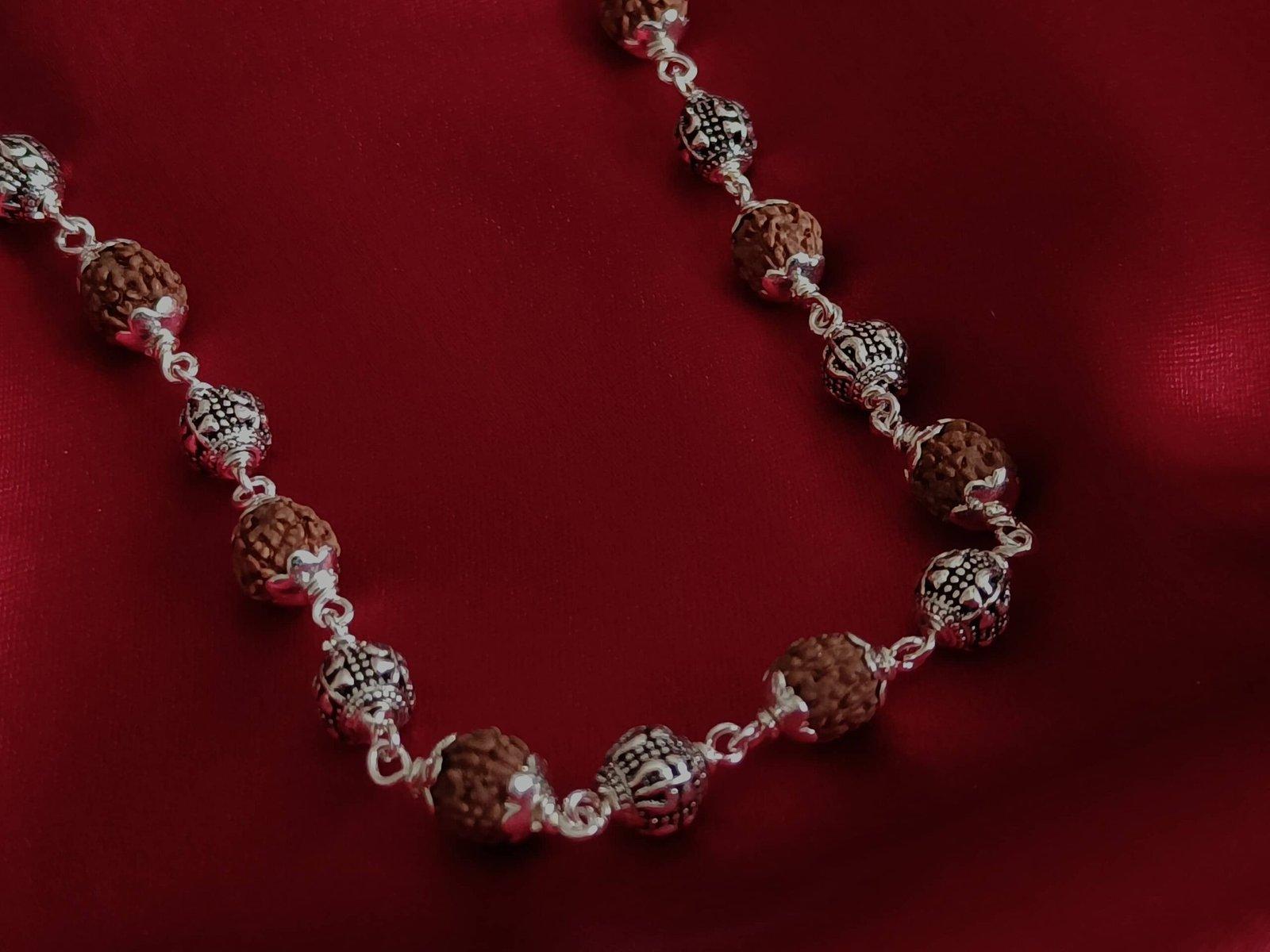 Rudraksha Ball Mala / Har view 2