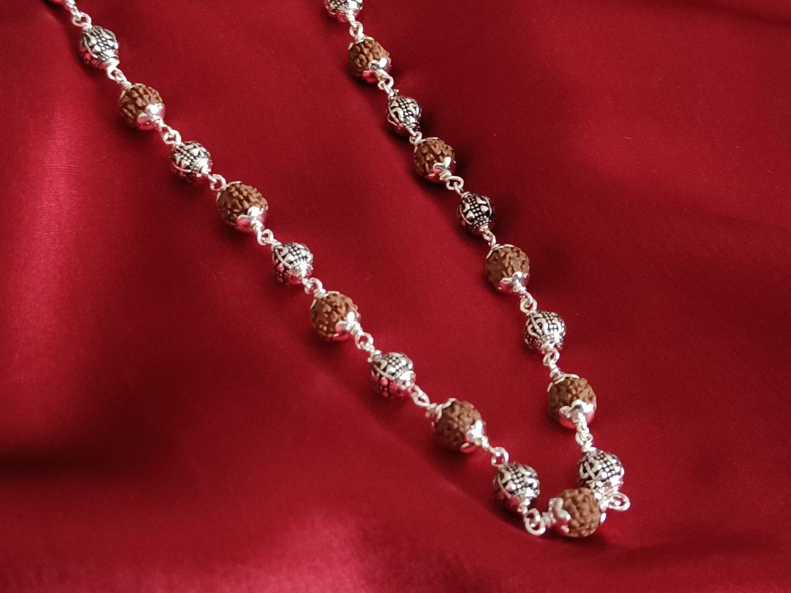 Rudraksha Ball Mala / Har view 3