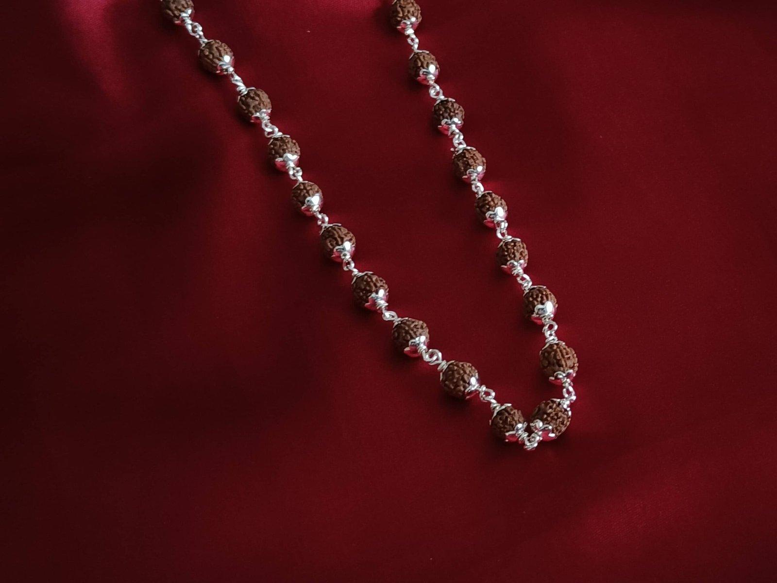 Rudraksha Mala / Har view 1