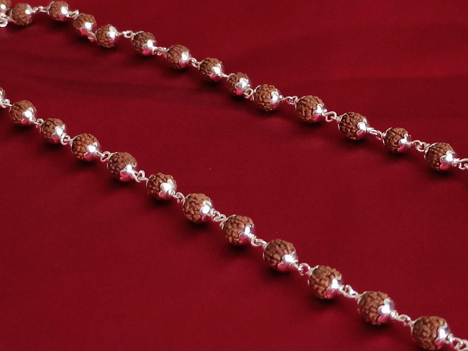 Rudraksha Mala / Har view 3