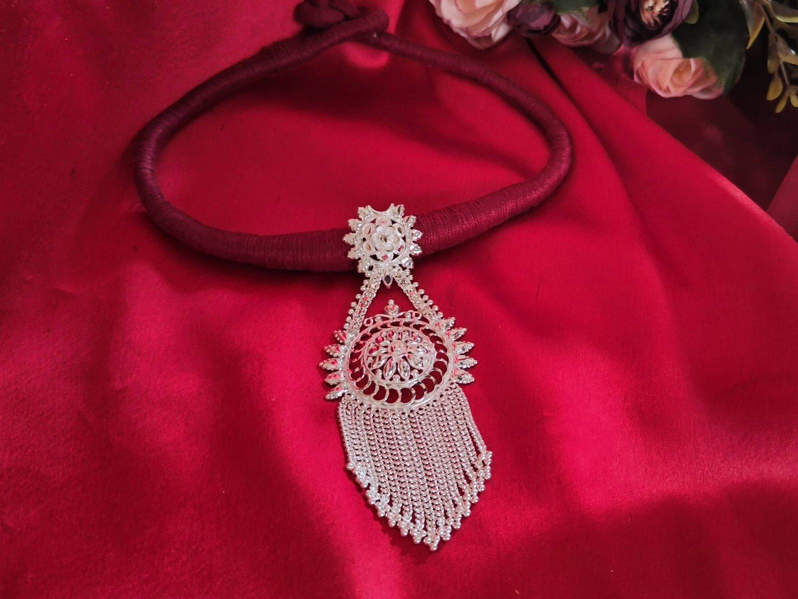 Rukmini Necklace view 2