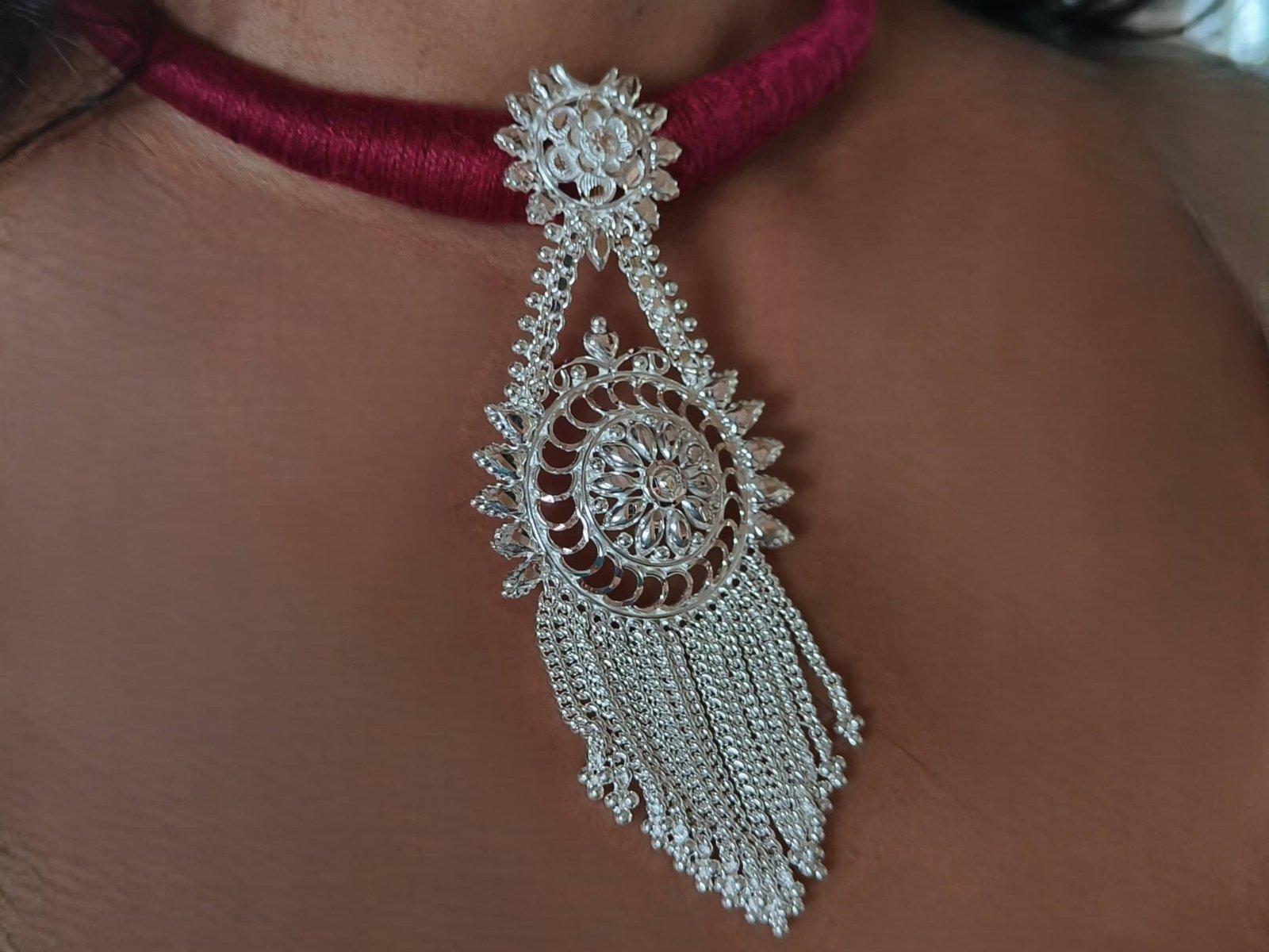 Rukmini Necklace view 3