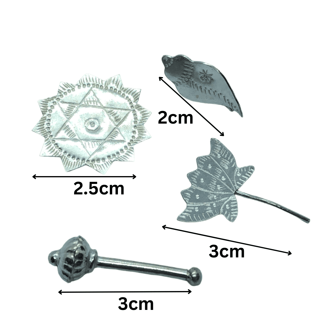 Sankh Chakra Gada Padma / Poddo / Weapon of Narayana / Vishnu view 4