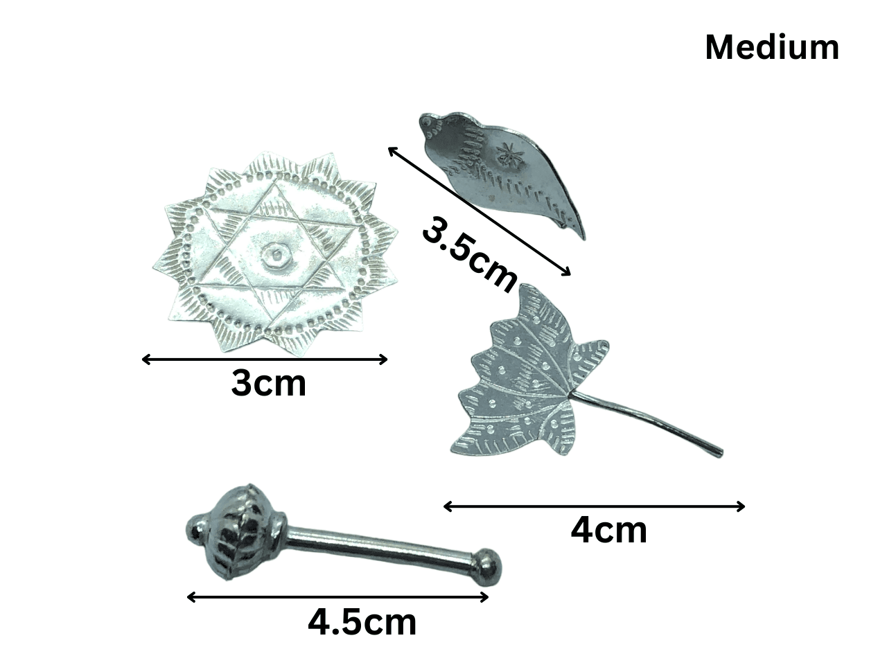 Sankh Chakra Gada Padma / Poddo / Weapon of Narayana / Vishnu view 5