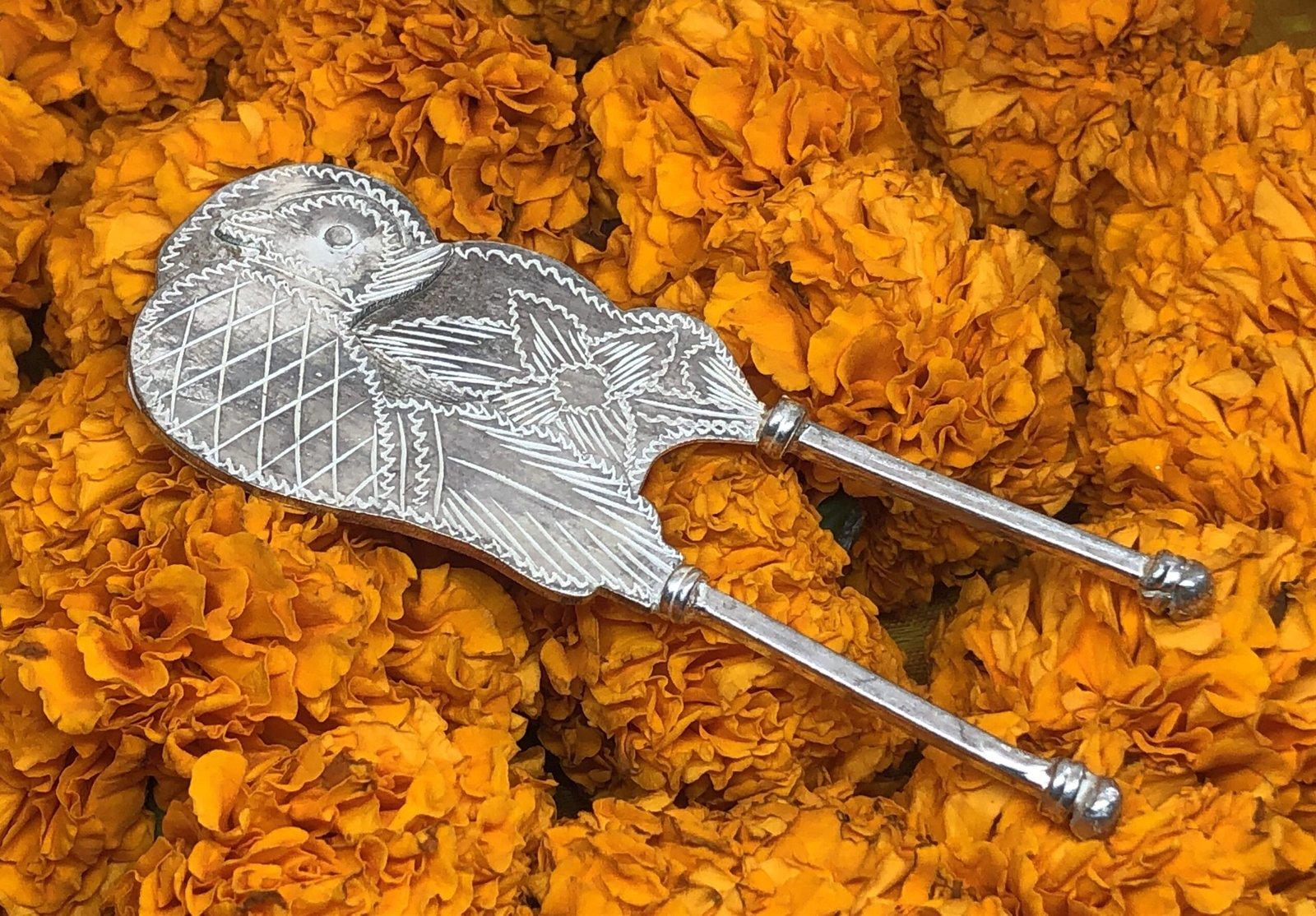 Silver 925 Jaati / Jati / Beetle nut cutter / Sarota / Adkitta