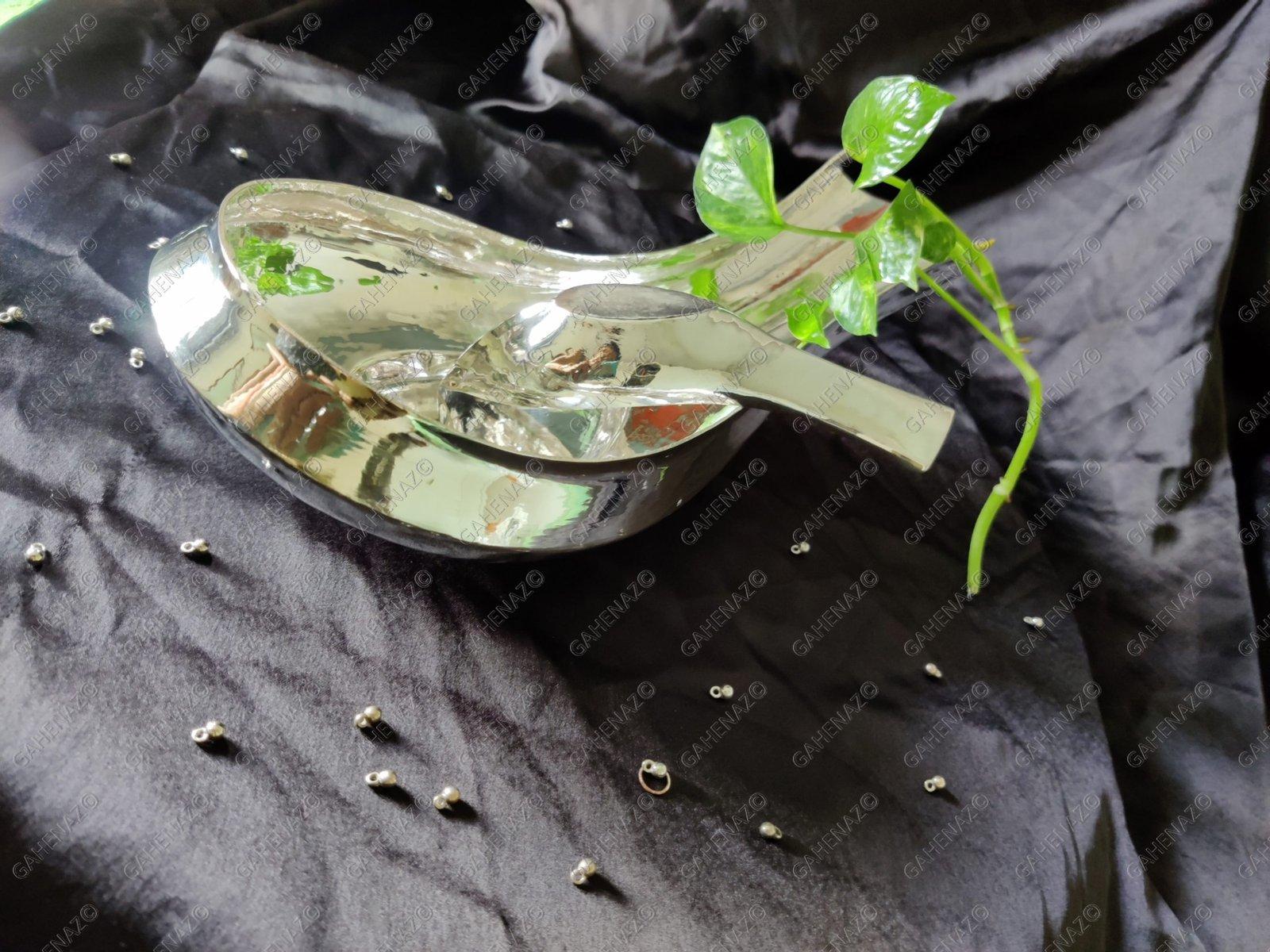 Silver Anondo Kosha kushi view 5