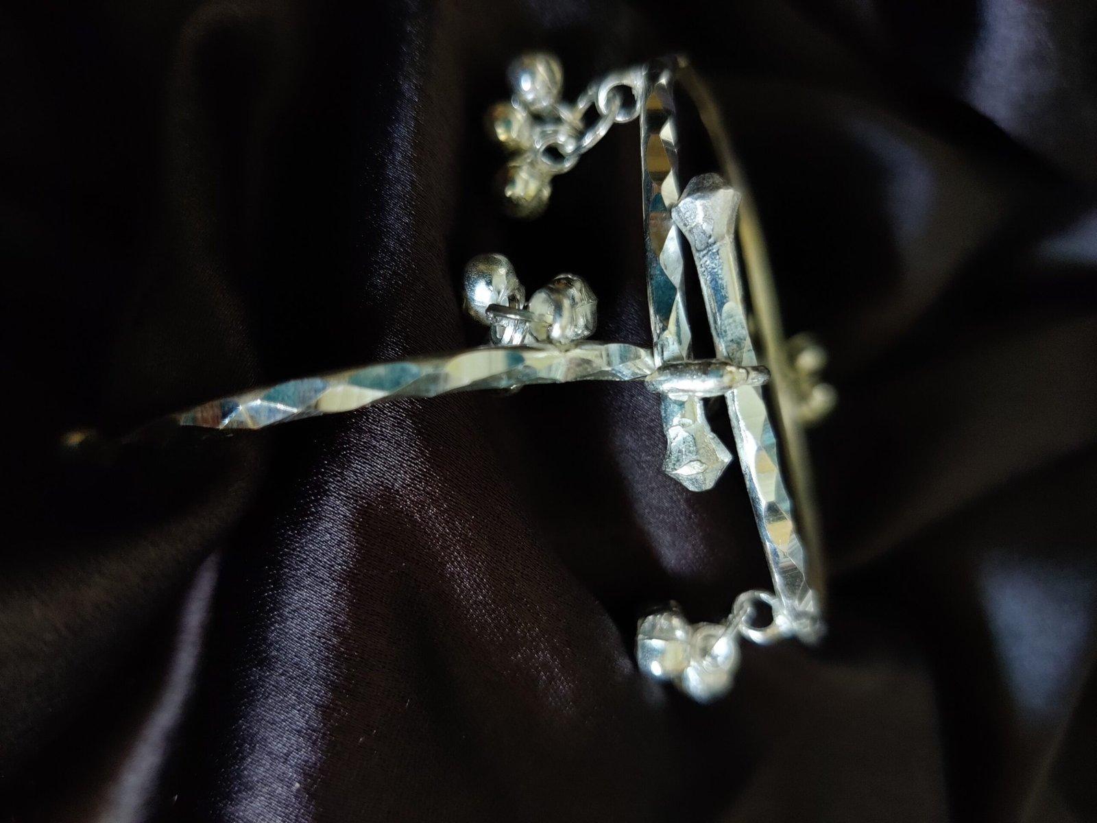 Silver Baby Leg Kada/Moll/Anklet