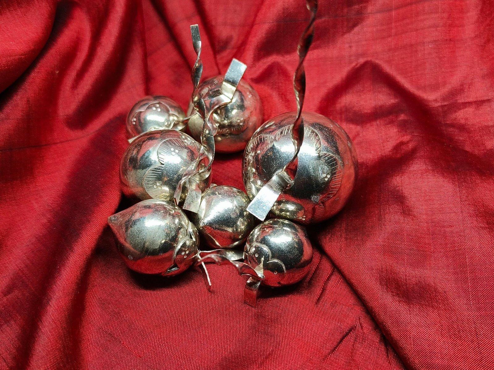 Silver Green Coconut with stem/ Sish Daab