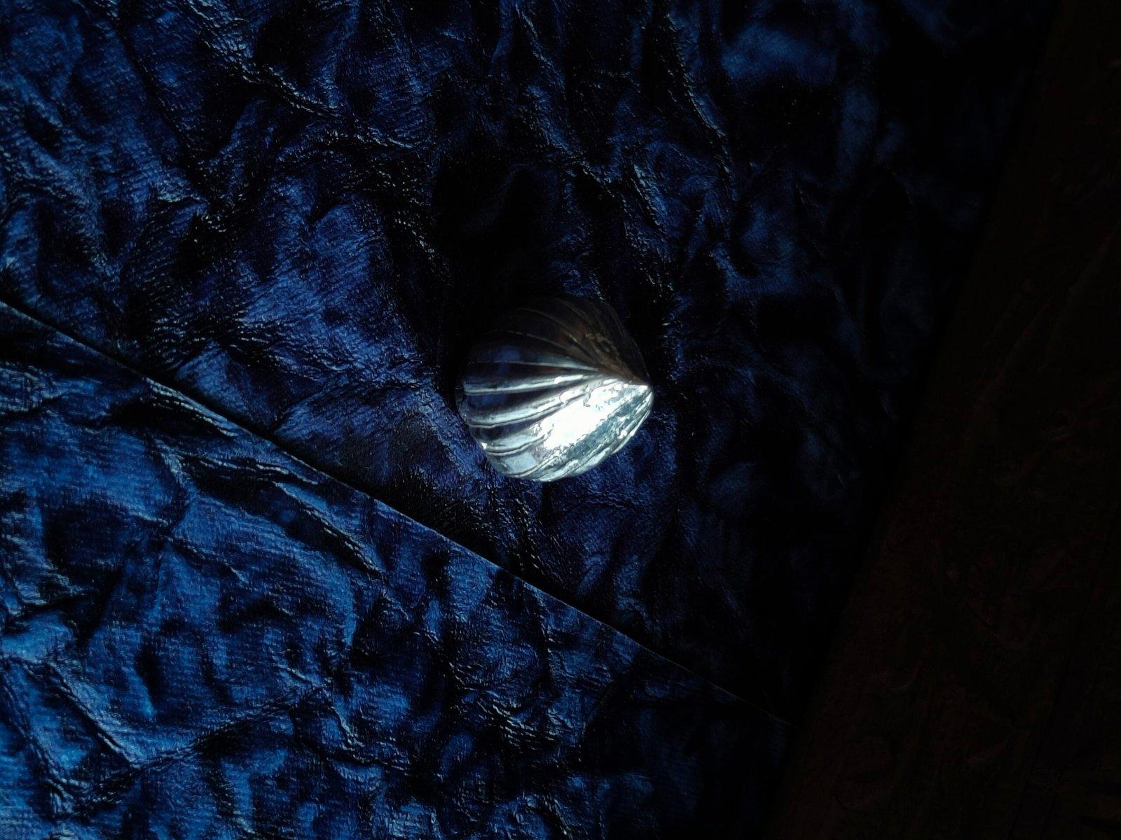 Silver Modak for Ganapati Bappa view 1