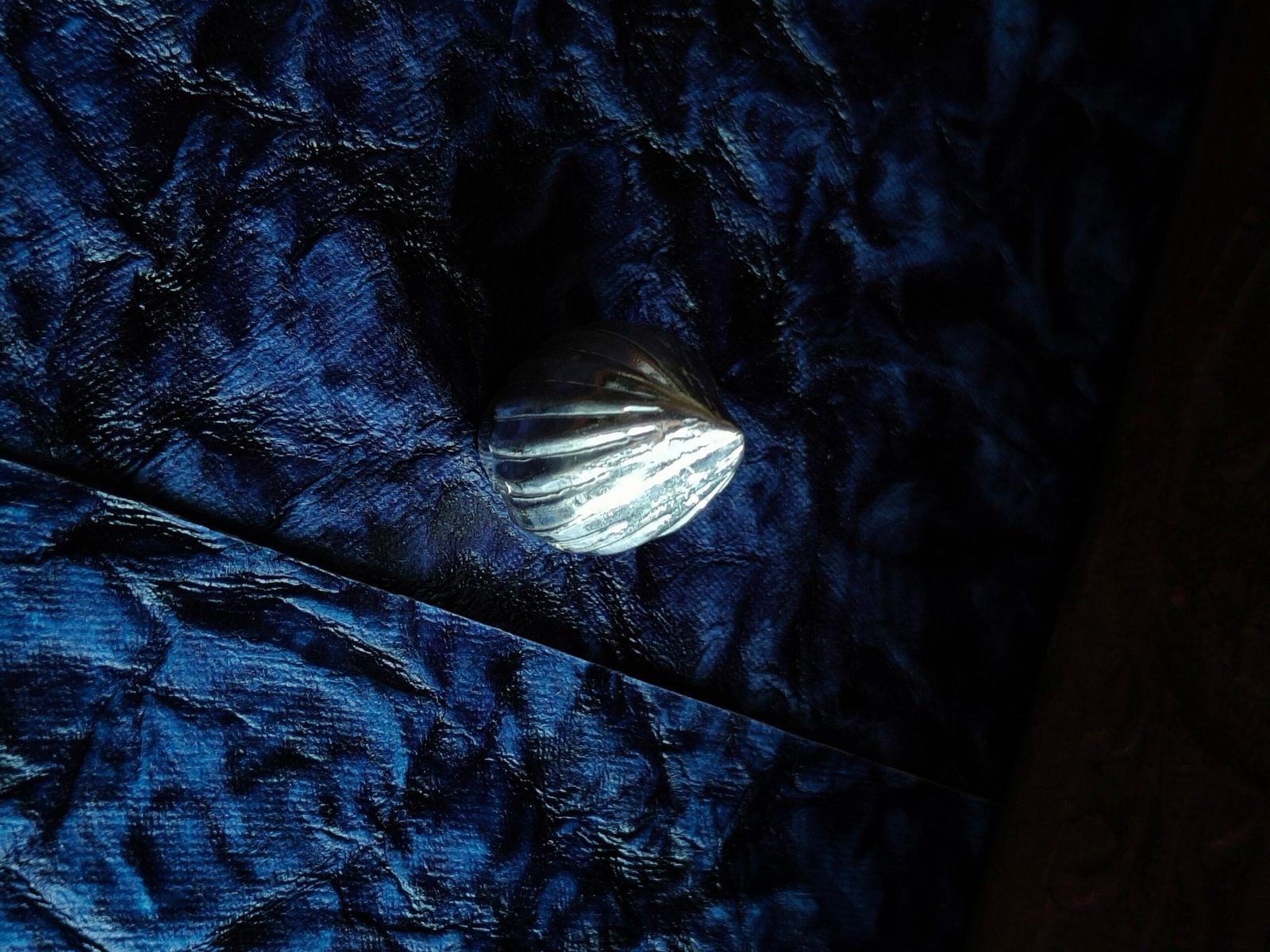 Silver Modak for Ganapati Bappa view 2