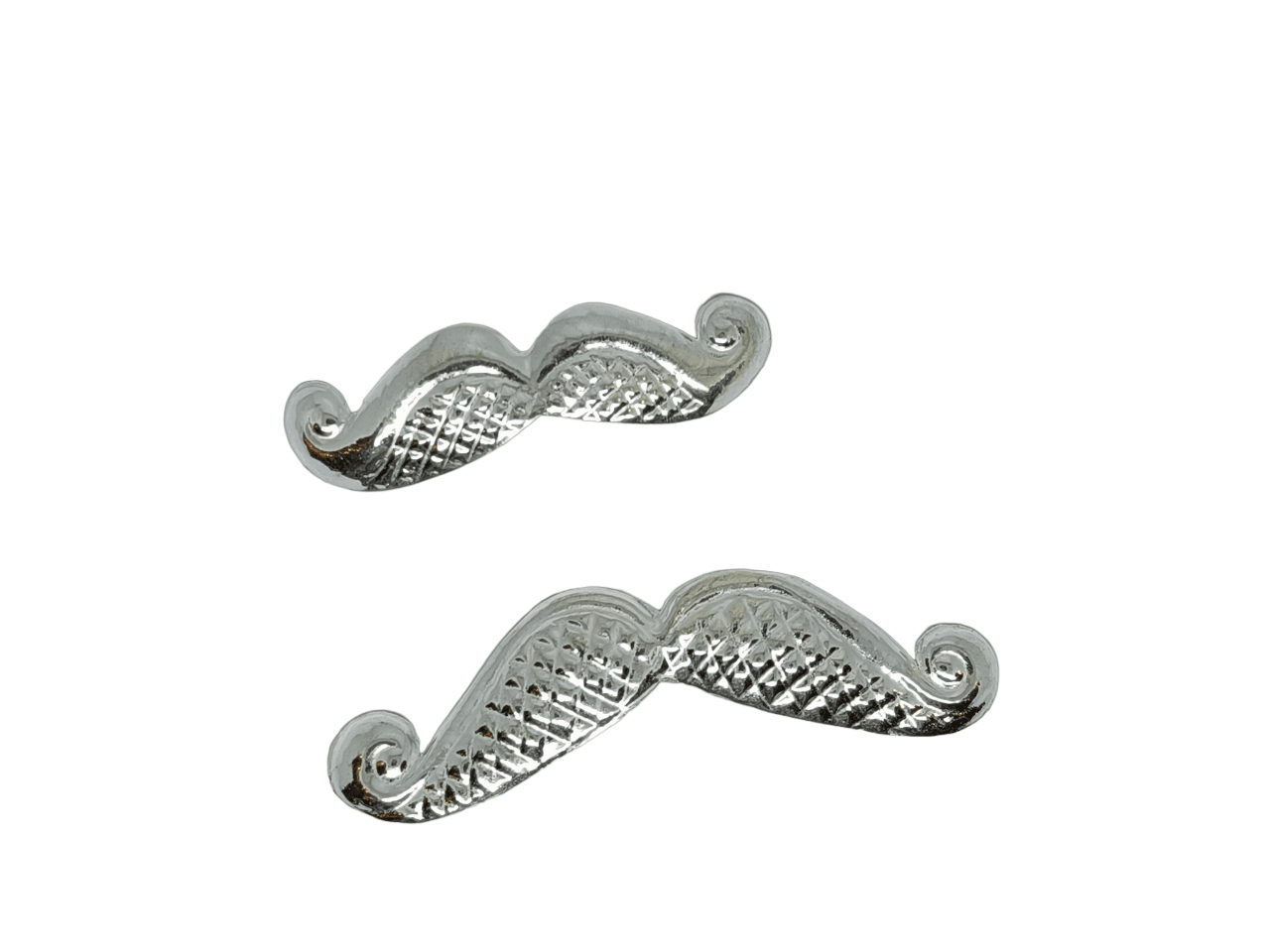 Silver moustache / மீசை / গোঁফ / मूंछ / ಮೀಸೆ  for Siva view 3