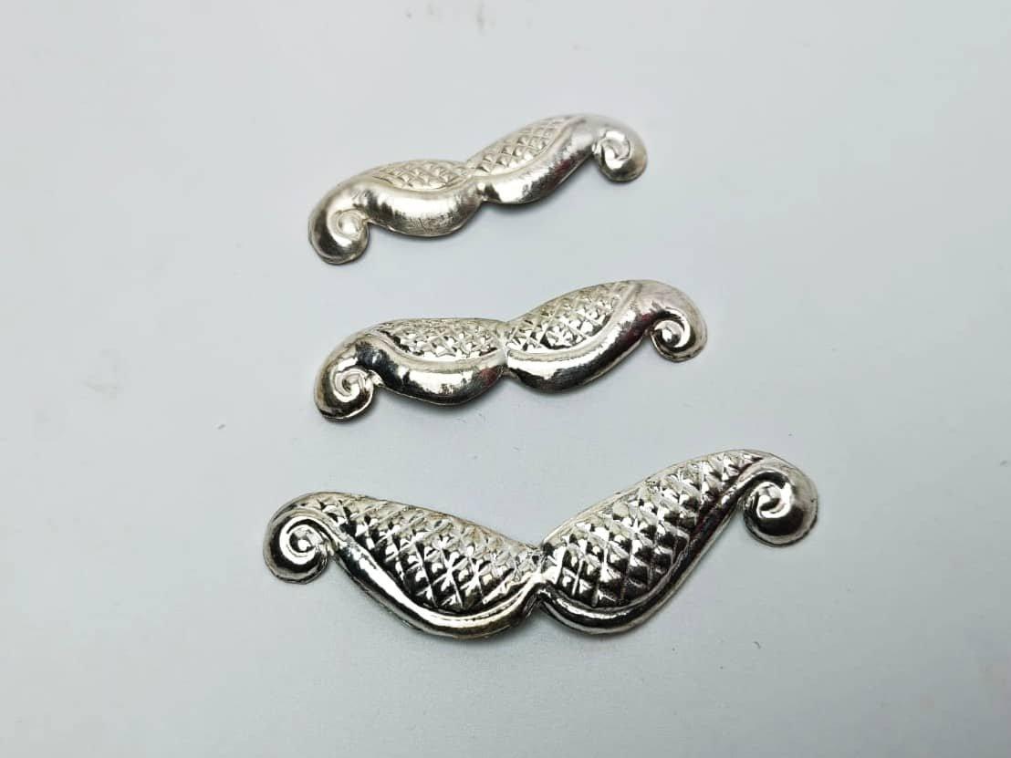 Silver moustache / மீசை / গোঁফ / मूंछ / ಮೀಸೆ  for Siva view 5