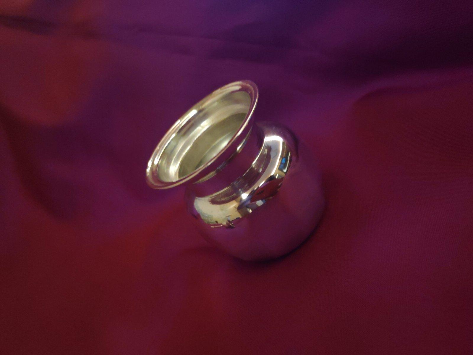 Silver Pol Ghot / Kalash / Lota / Chambu / 6 side Ghot view 2