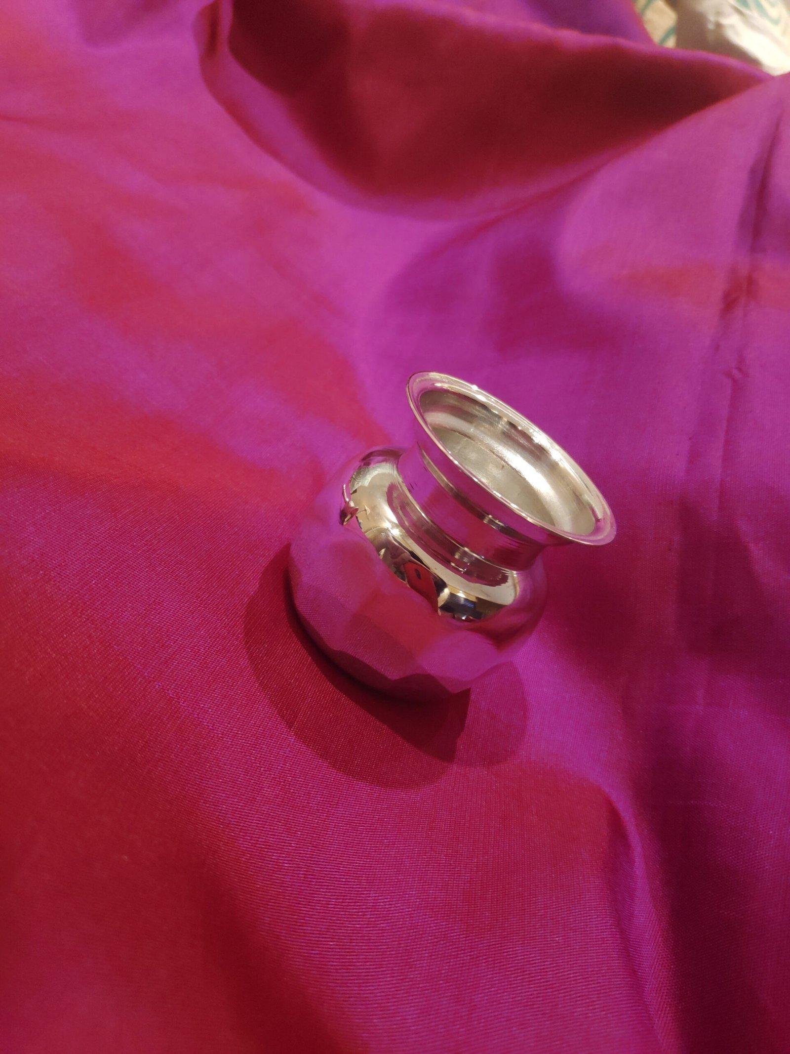 Silver Pol Ghot / Kalash / Lota / Chambu / 6 side Ghot view 5