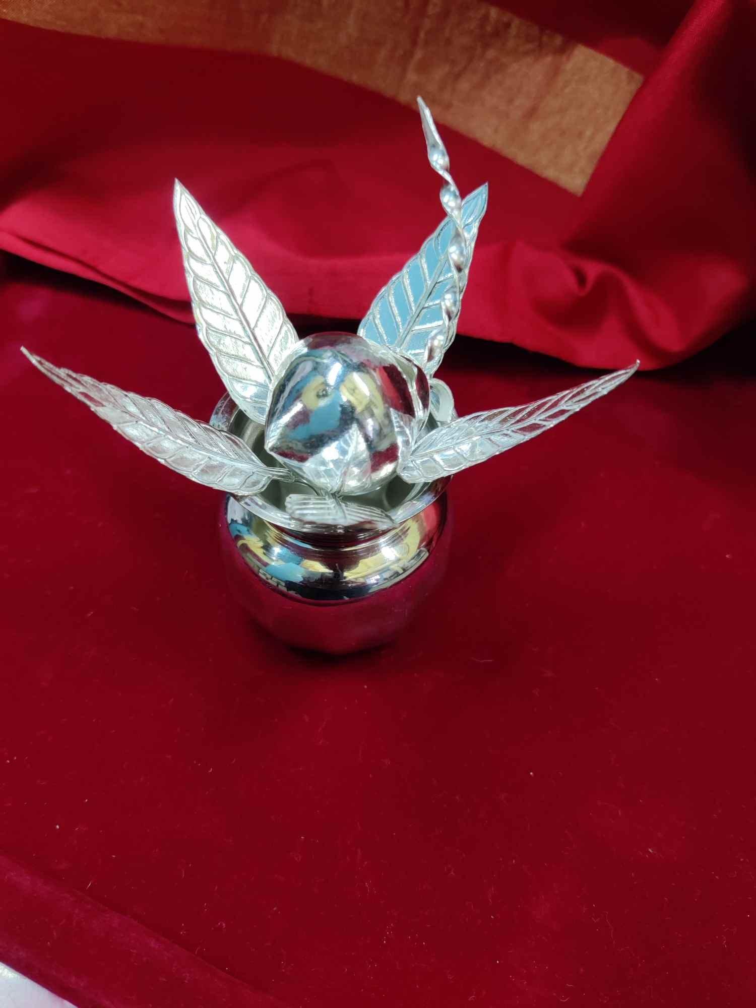 Silver Pol Ghot / Kalash / Lota / Chambu / 6 side Ghot view 7