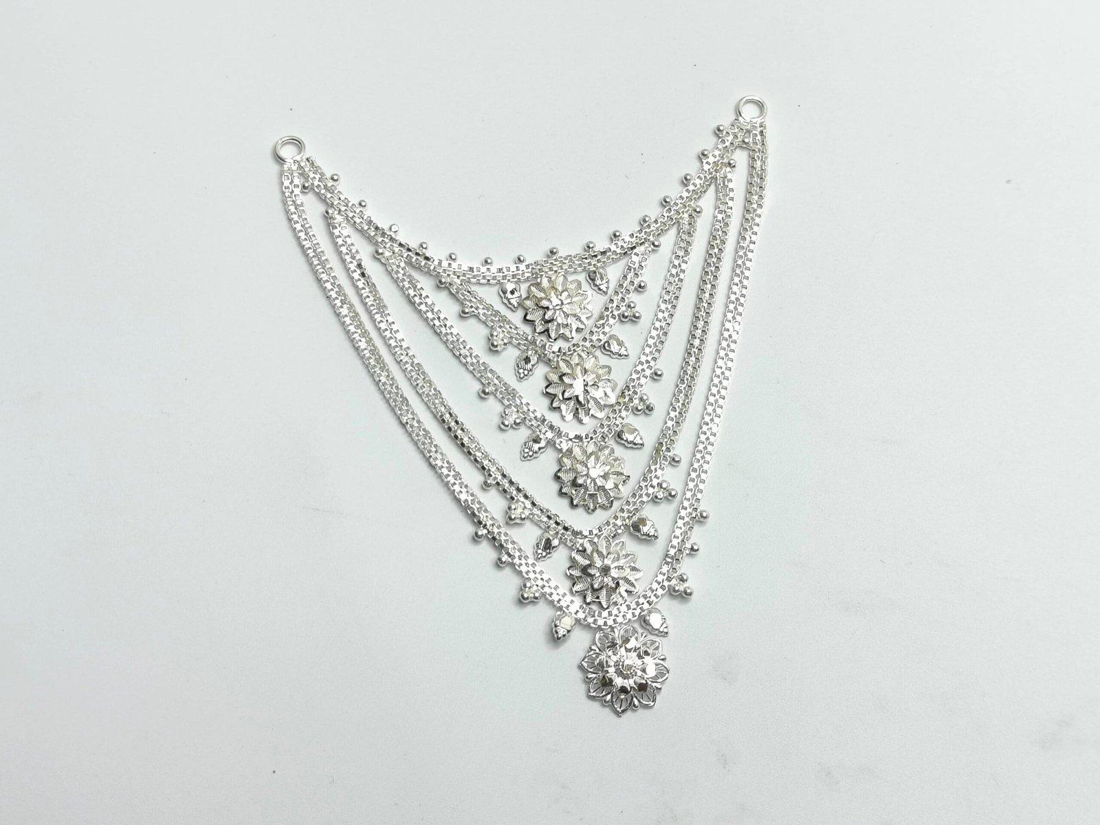 Sindhu 5 Layer Choker Necklace for Idol 8-10inch view 2