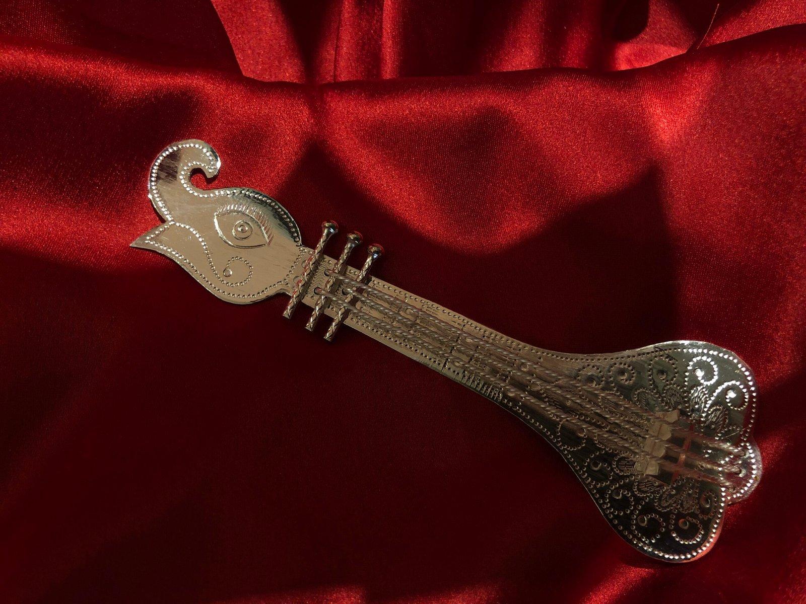 Sitar/Bina/Vina for Saraswati view 2