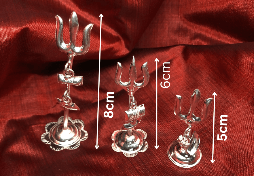 Stand Trishul/ Trident with stand view 2