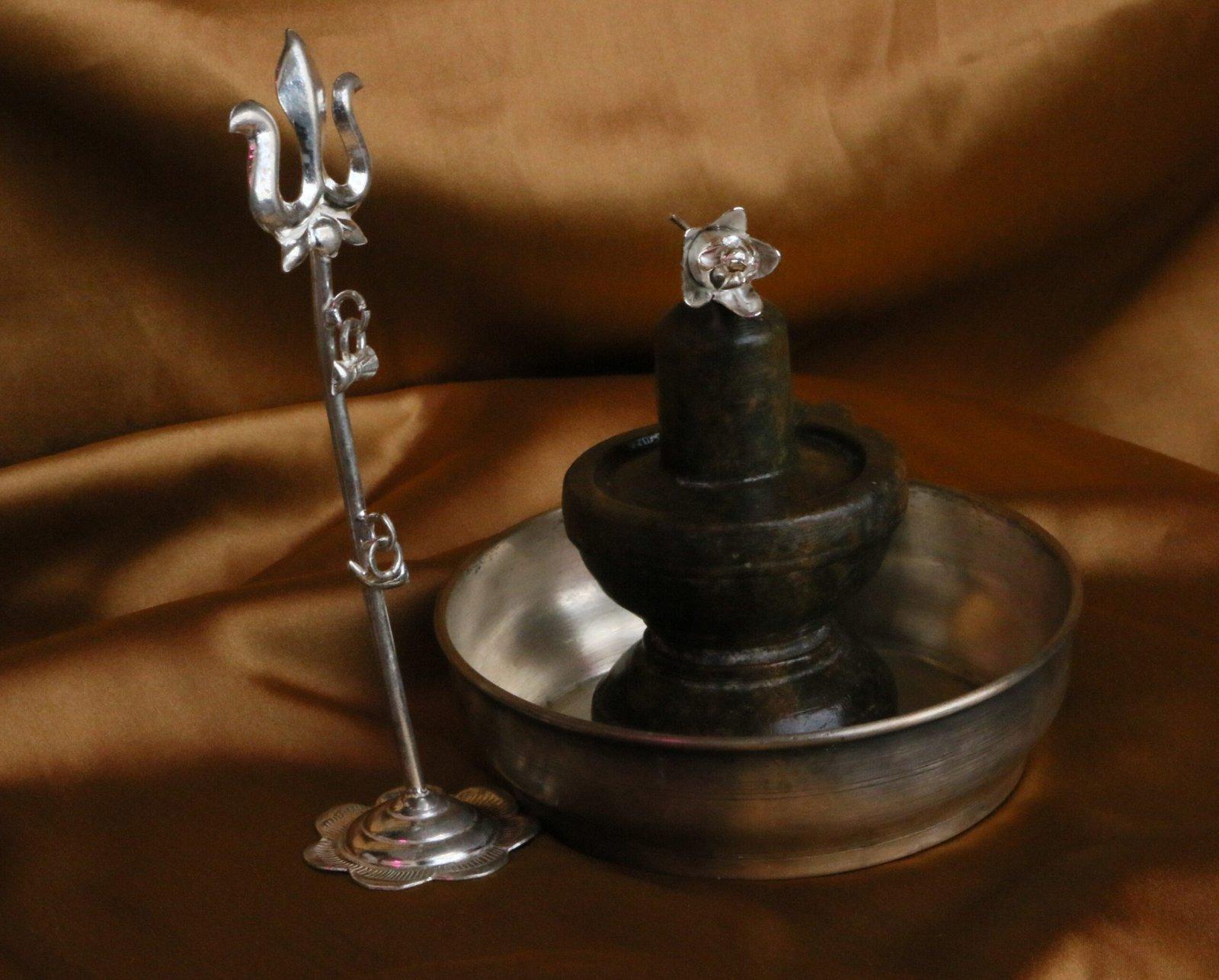 Stand Trishul/ Trident with stand view 3