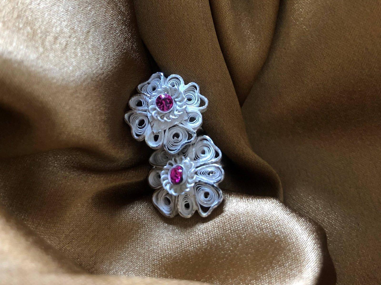 Star Flower Studs Earring