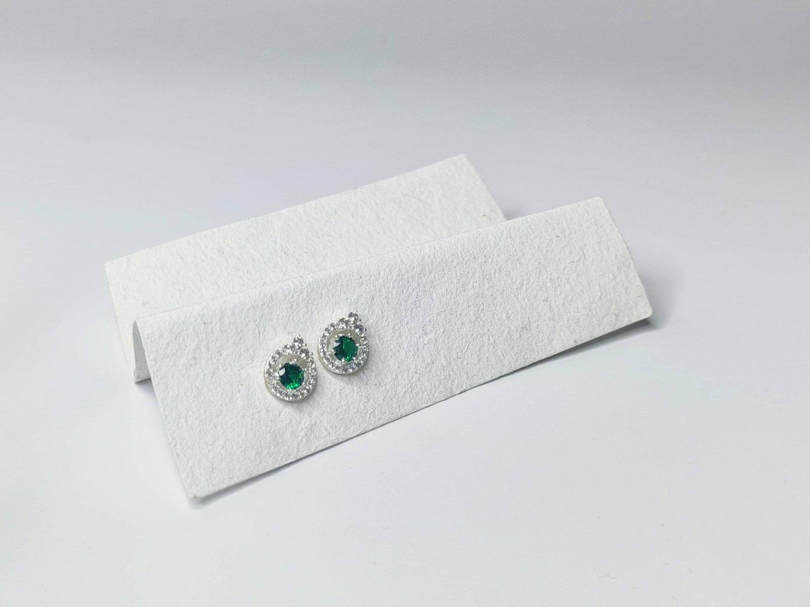 Stone Stud / Ear Top Maple view 2