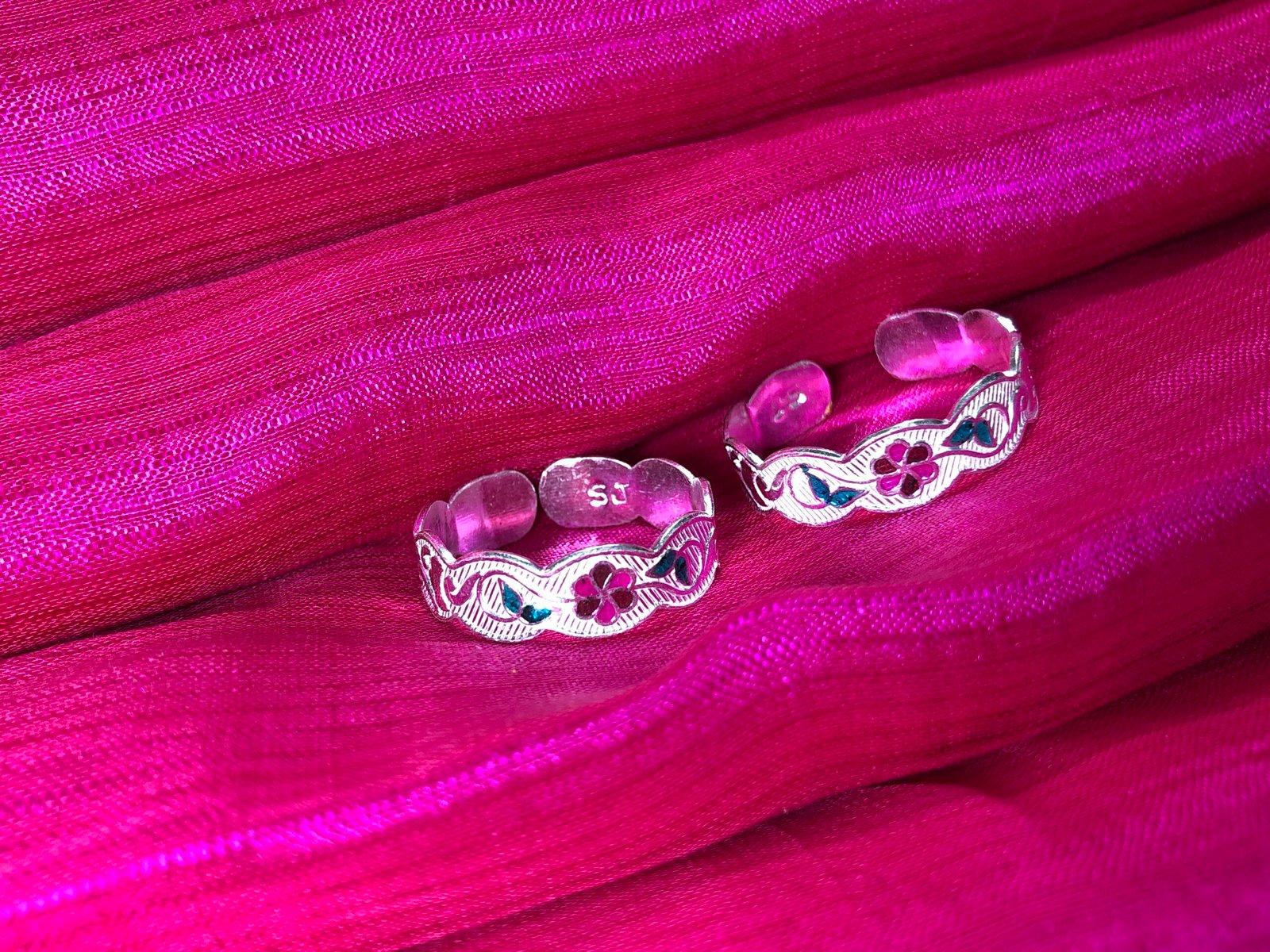 Thumb Finger Toe Ring/Bichiya view 1