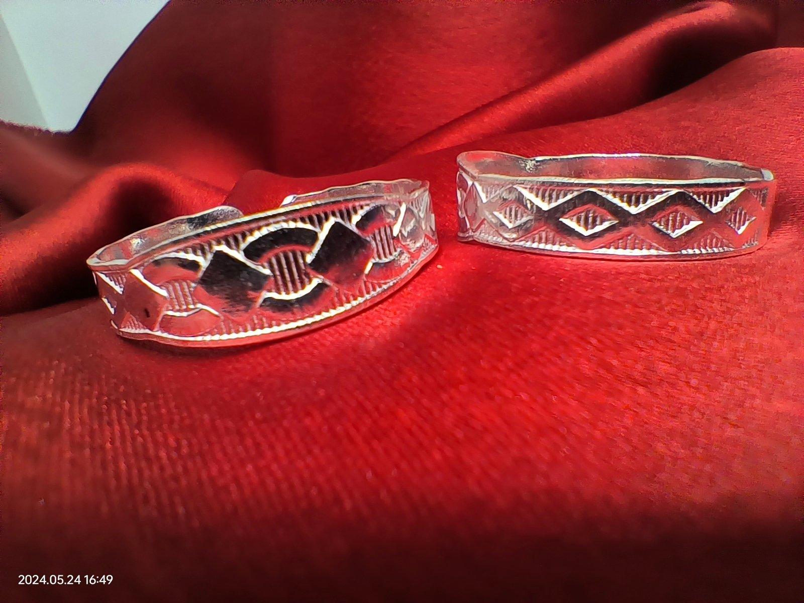 Thumb Finger Toe Ring/Bichiya view 2