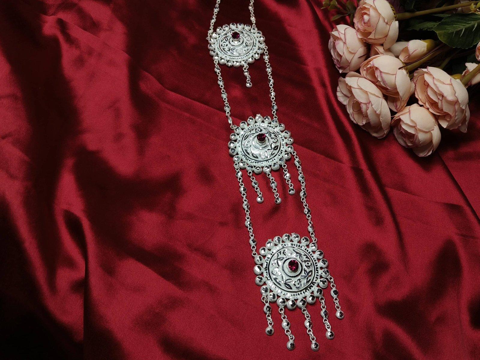 Tilottoma Chand Mala / Chandmala 16inch view 3