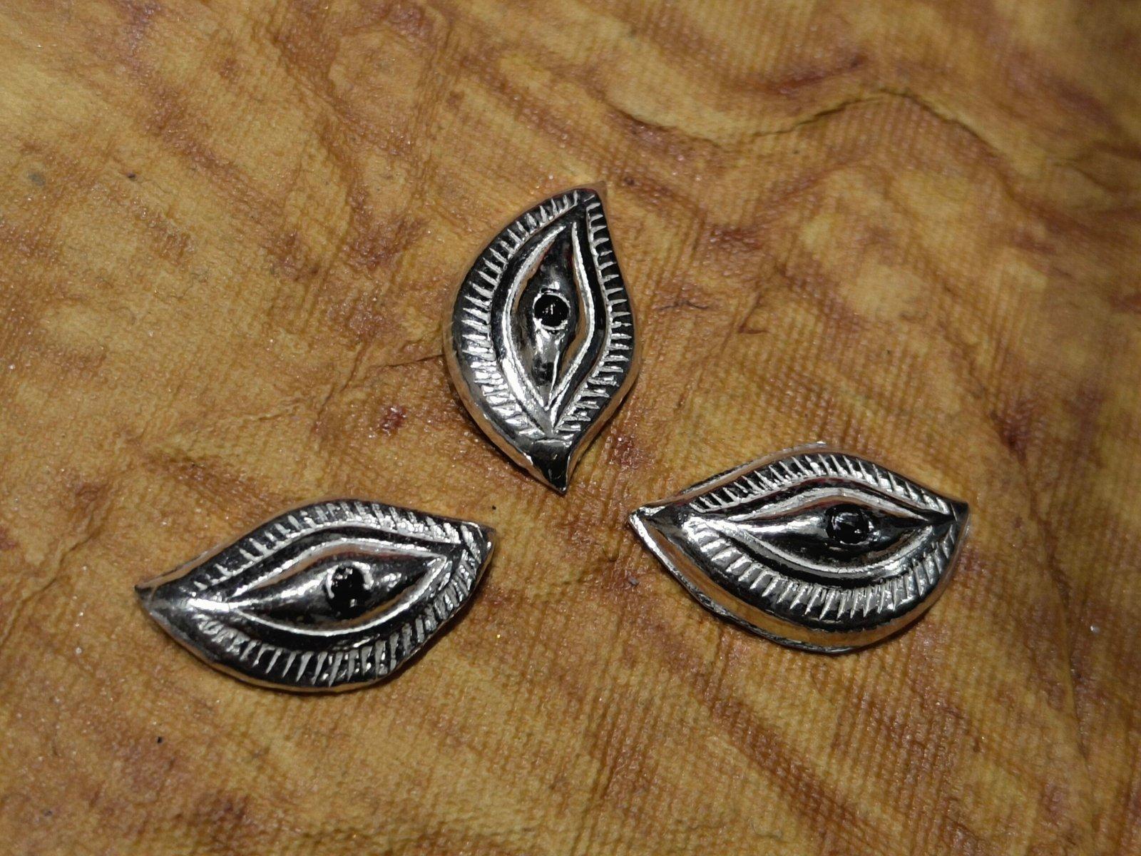 Trinetra/Eyes/Ankhe/Akh/Chokh Feature for Idol/Shiva view 2