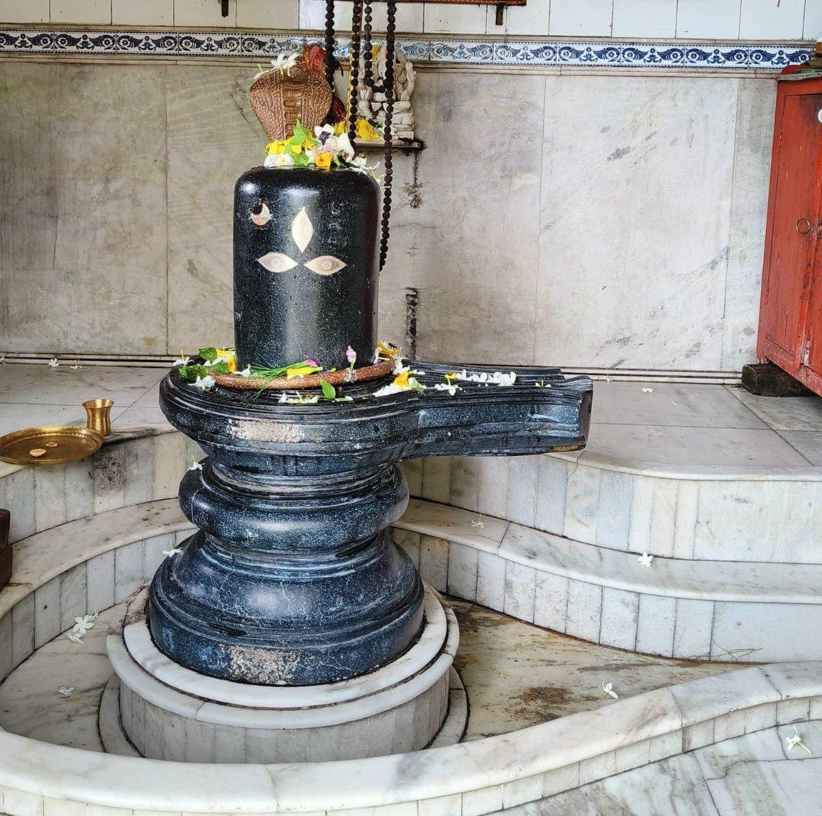 Trinetra/Eyes/Ankhe/Akh/Chokh Feature for Idol/Shiva view 3