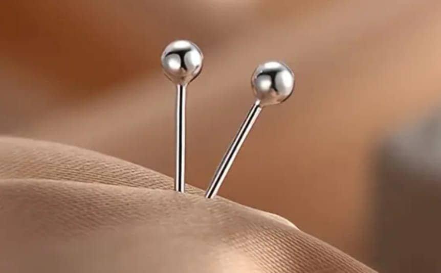Unisex Hollow Sperkling Plain Ball Stud Earrings view 2