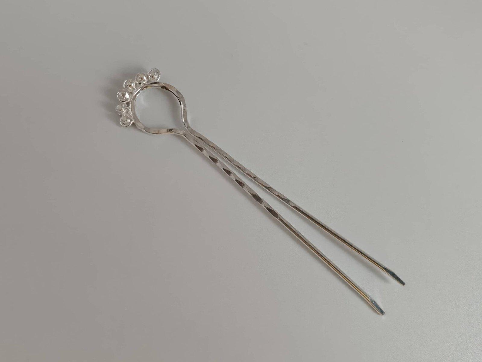 Uttara Juda Pin / Kata / Hair Pin view 1