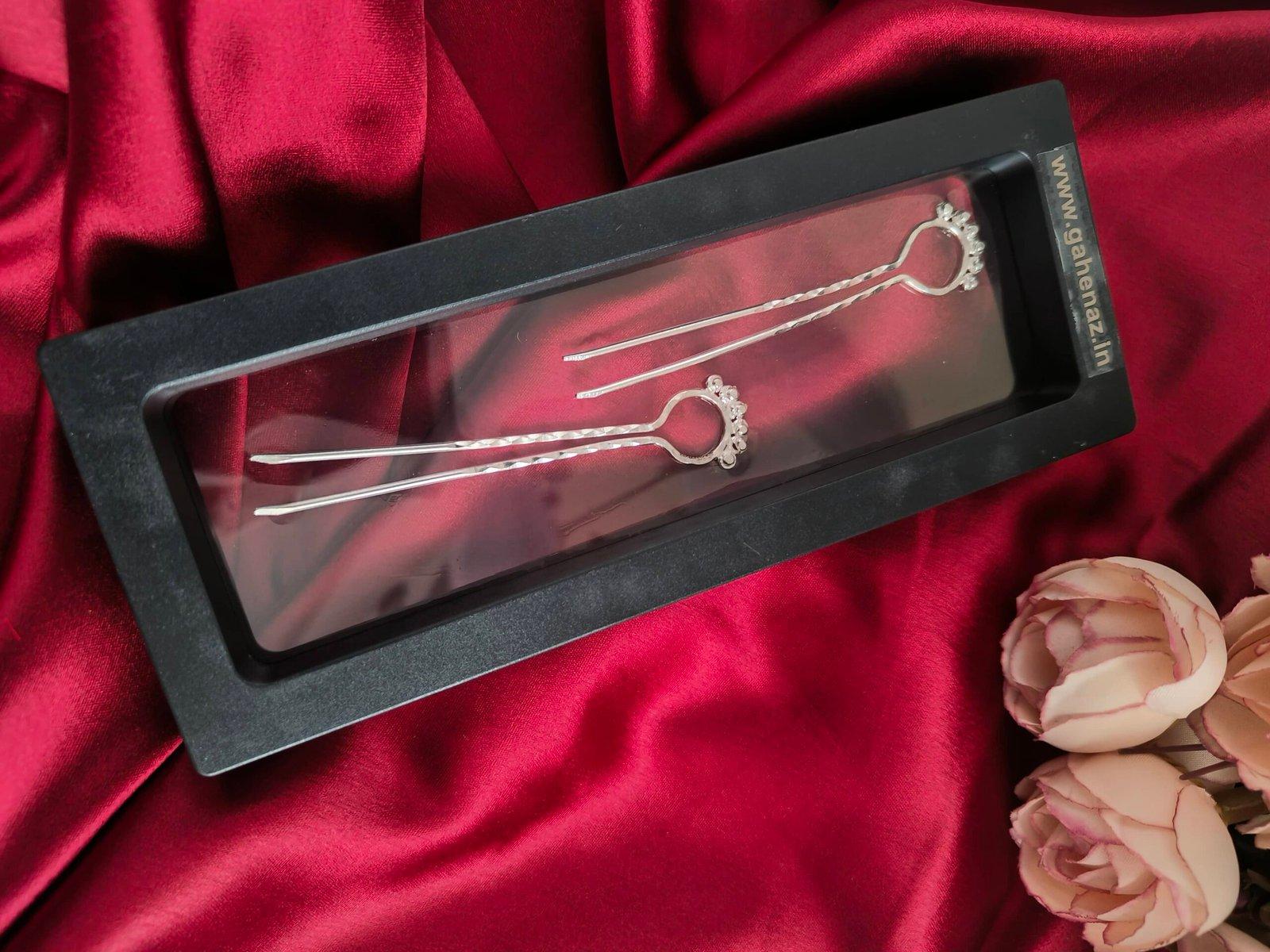 Uttara Juda Pin / Kata / Hair Pin view 4