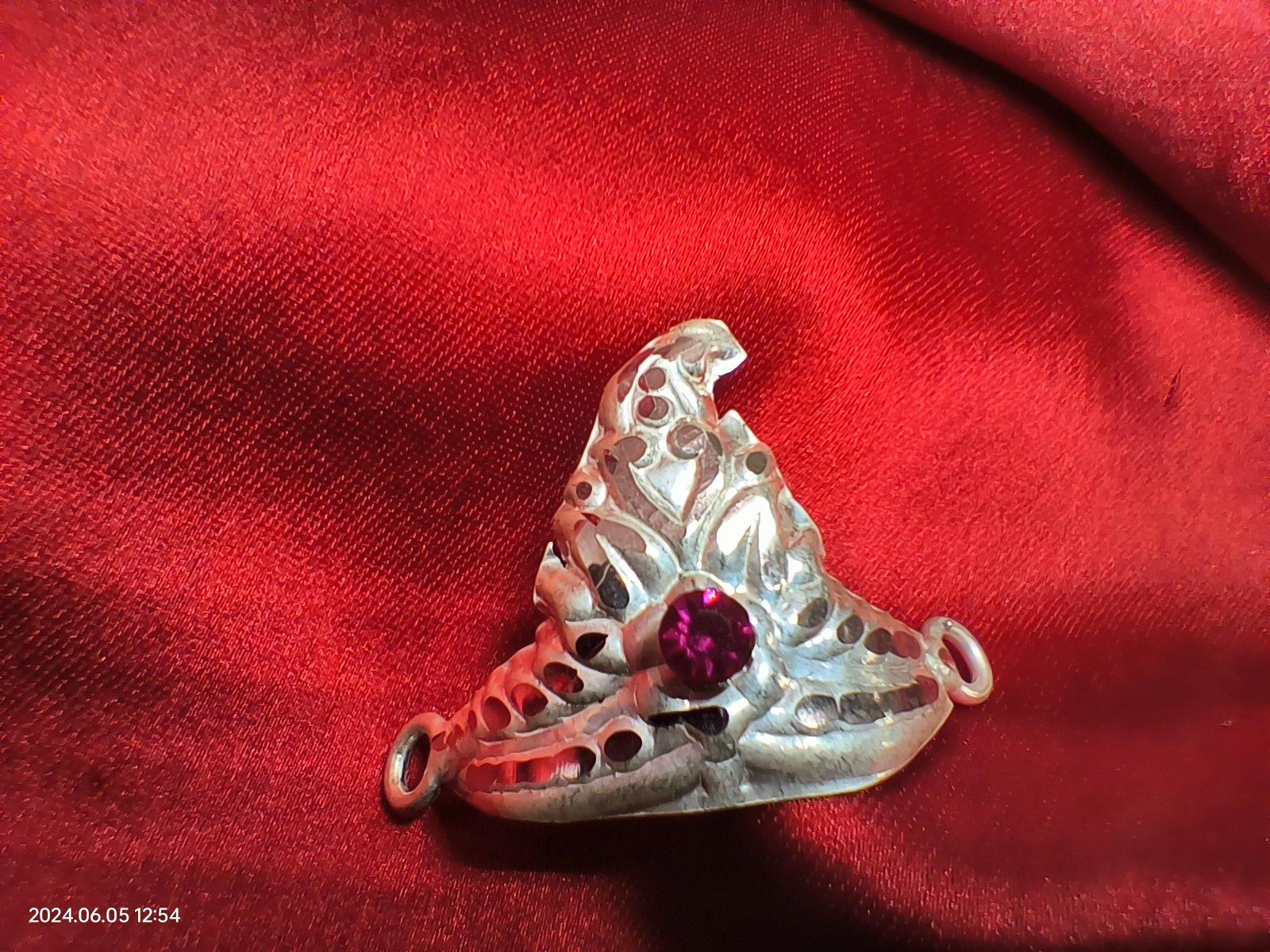 1 inch Mukut / Crown for 0-2size Dev / Devi / God / Idols view 4