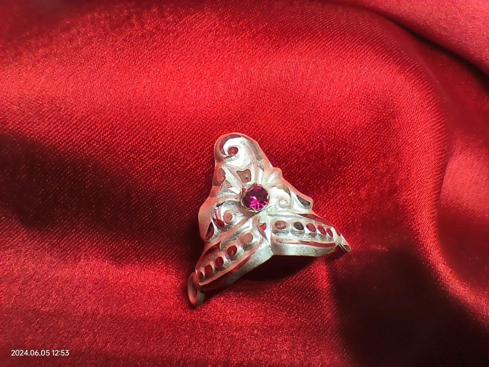 1 inch Mukut / Crown for 0-2size Dev / Devi / God / Idols view 6