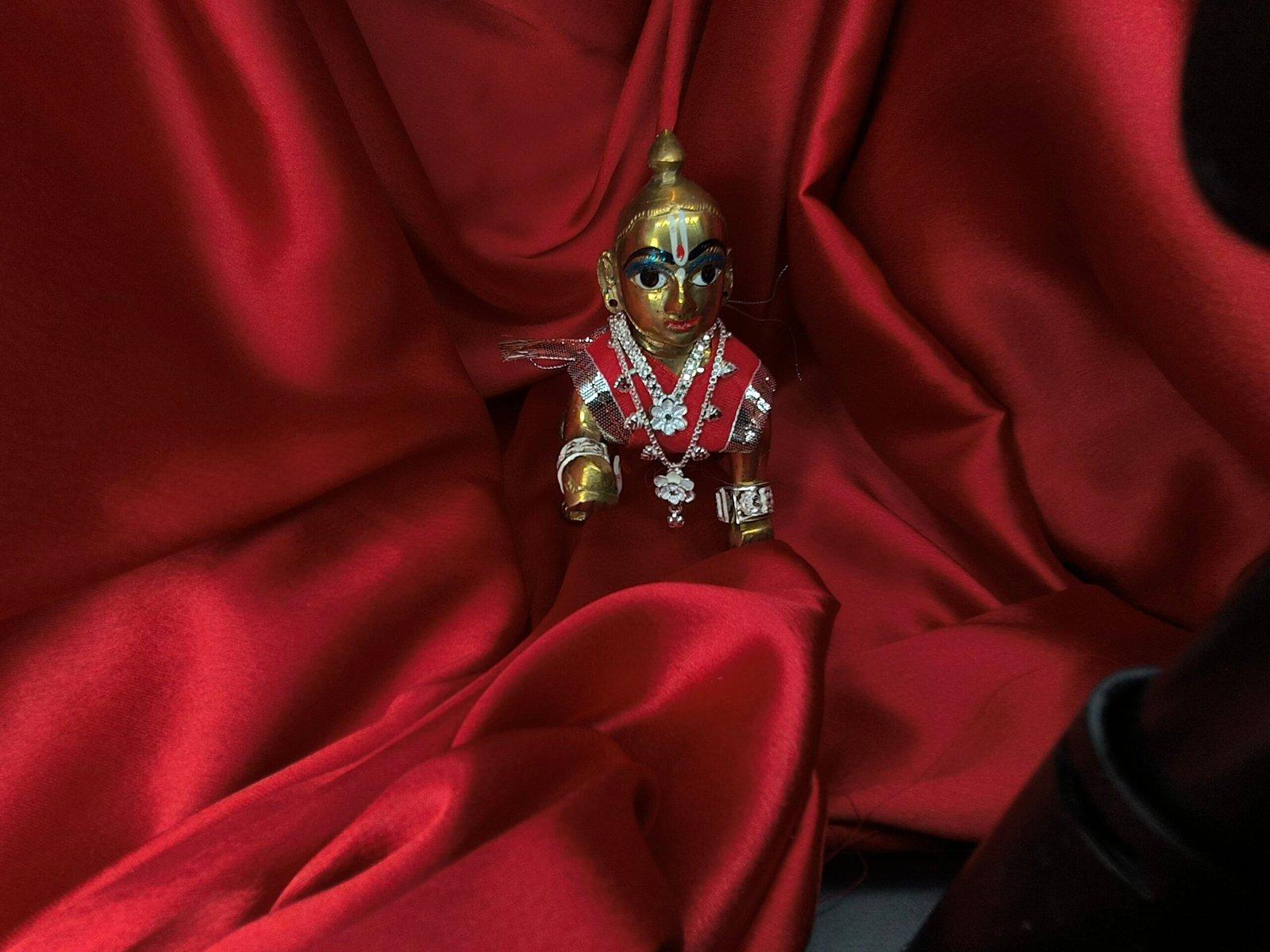 2 Lahari Necklace/Har for 4-6inch Idol view 2