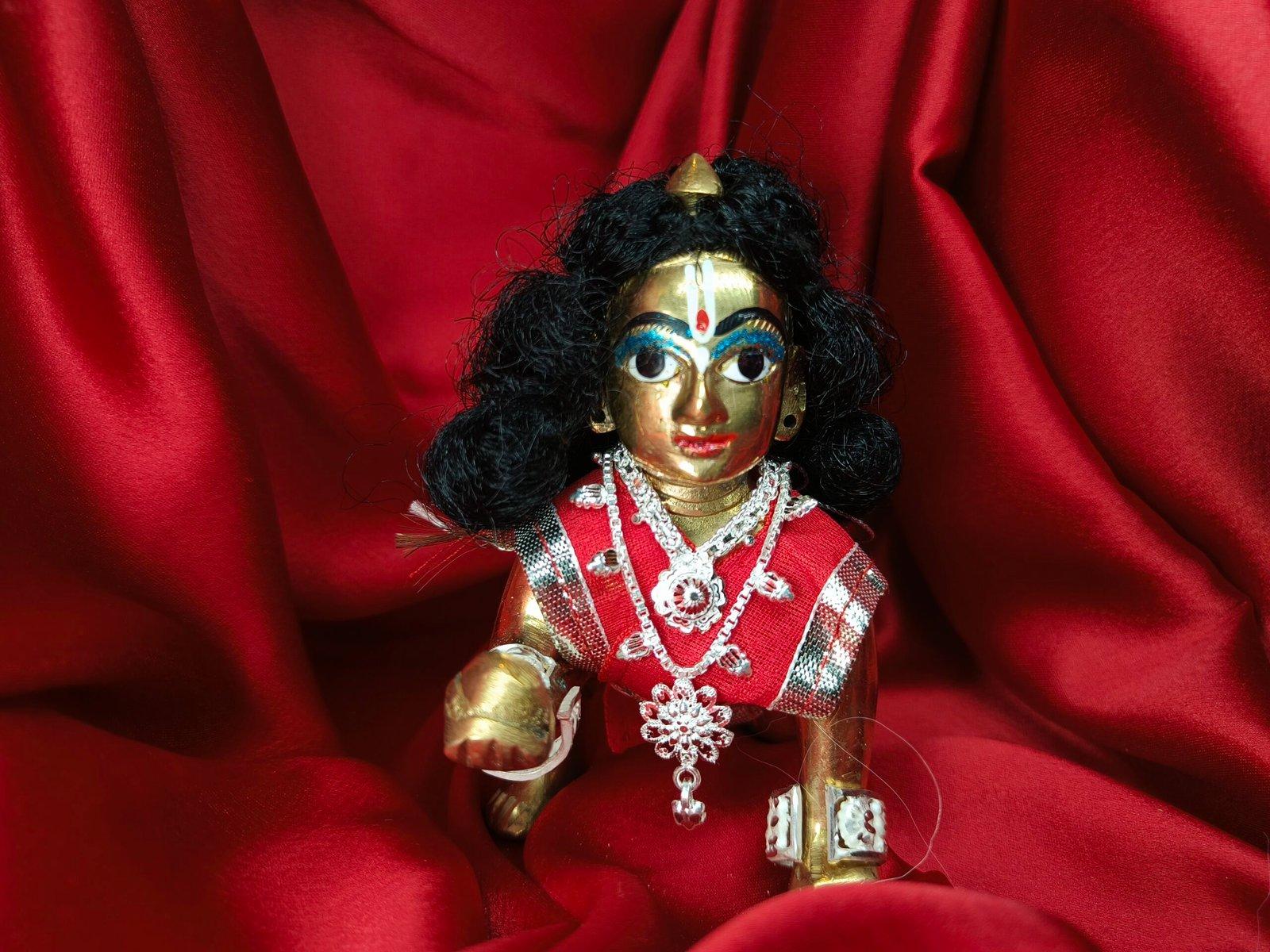 2 Lahari Necklace/Har for 4-6inch Idol view 3