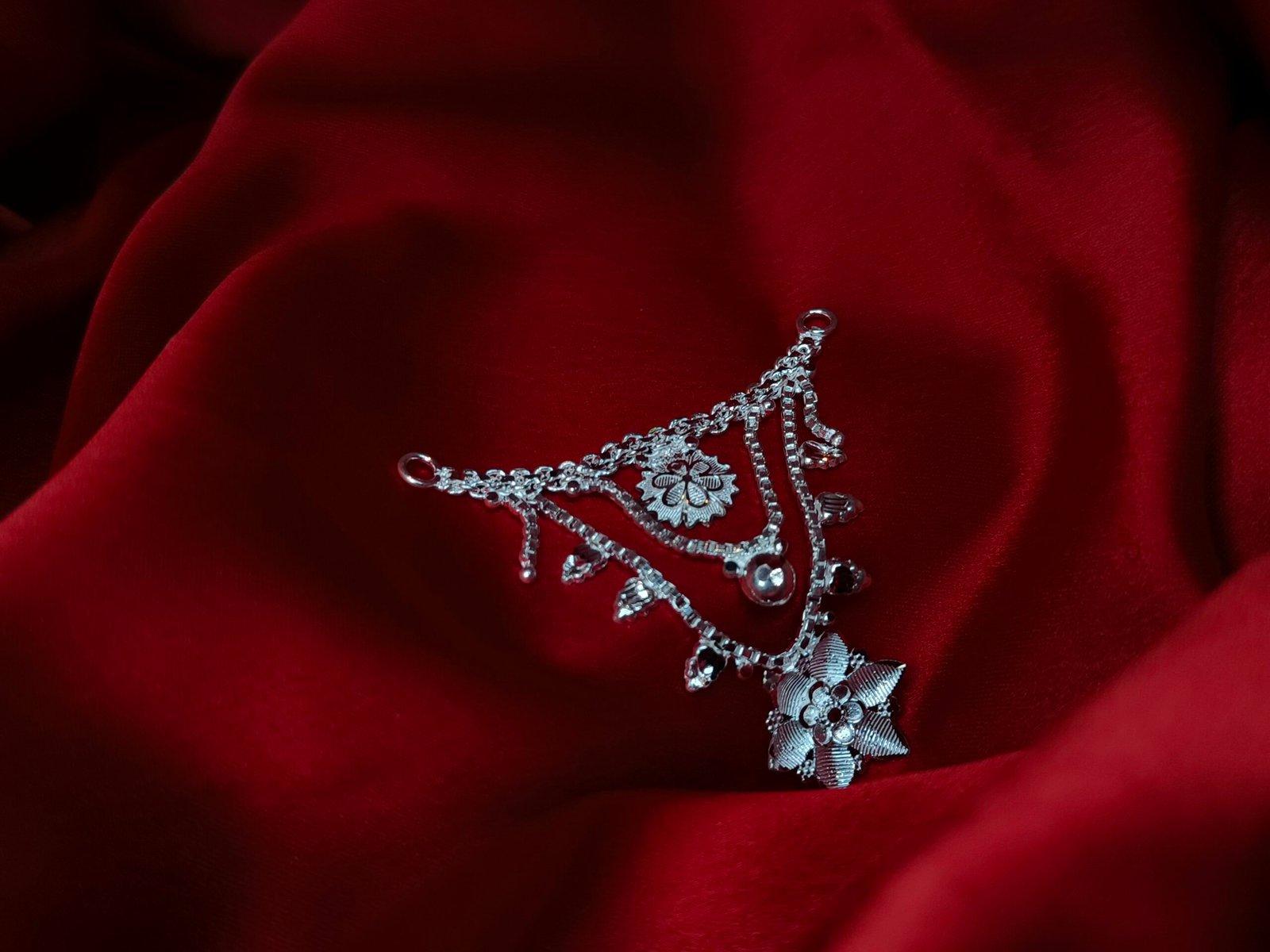 3 Lahari Necklace/Har for 4-6inch Idol view 2