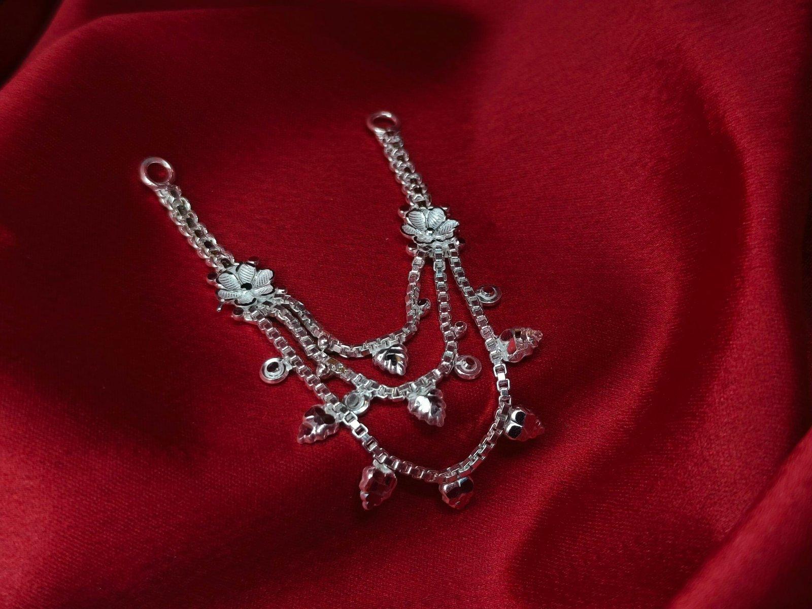 3 Lahari Necklace/Har for 4-6inch Idol view 3