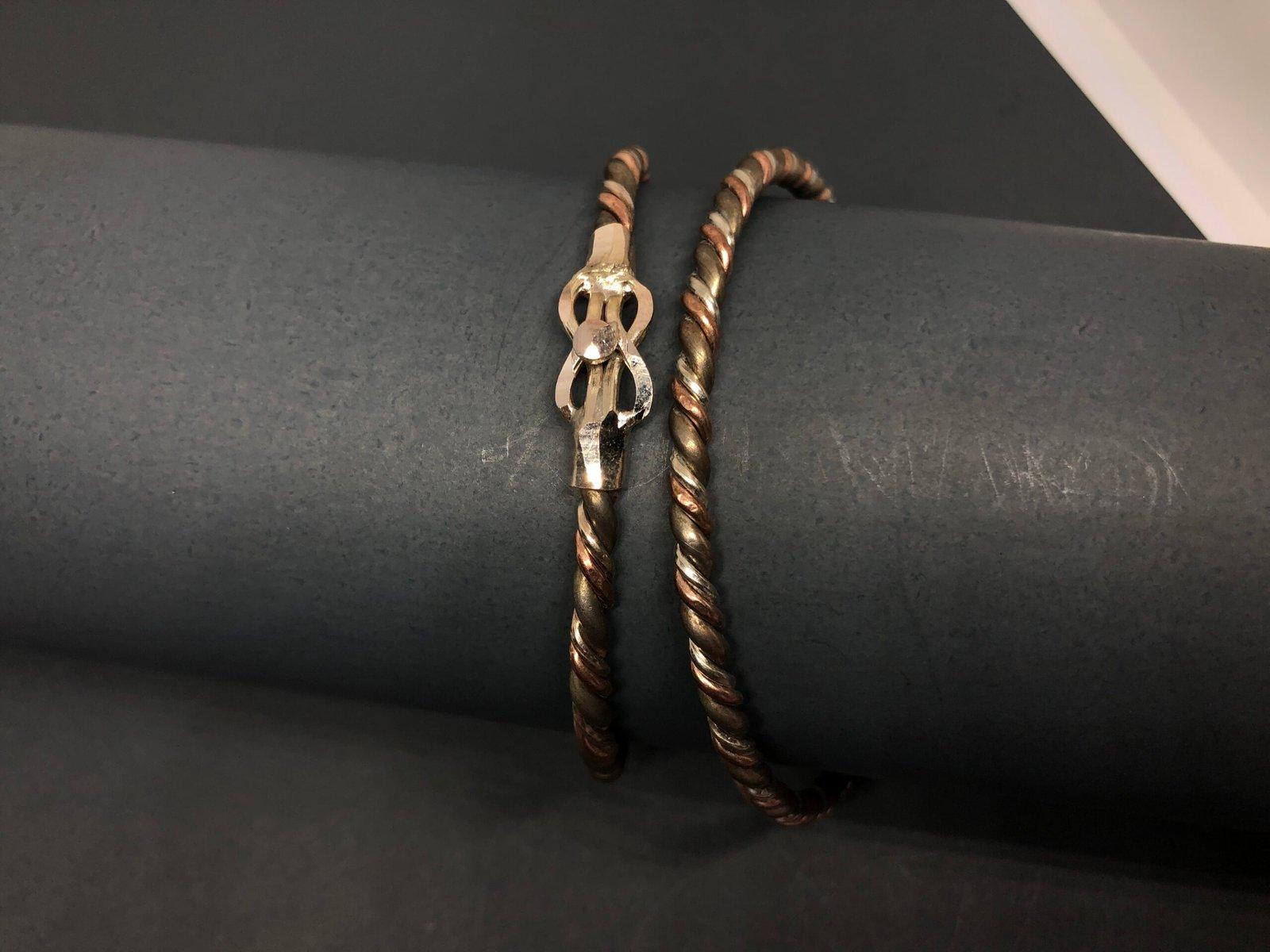 তিনতার লোহা / নোয়া / 3metal Bangle / Tintar loha / Noa view 2