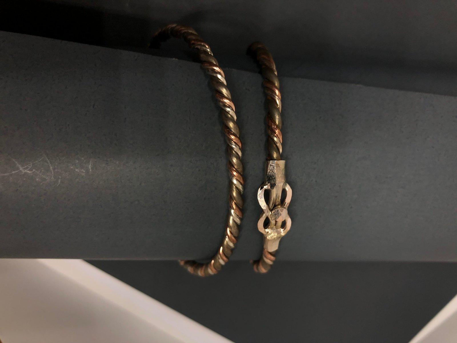 তিনতার লোহা / নোয়া / 3metal Bangle / Tintar loha / Noa view 3