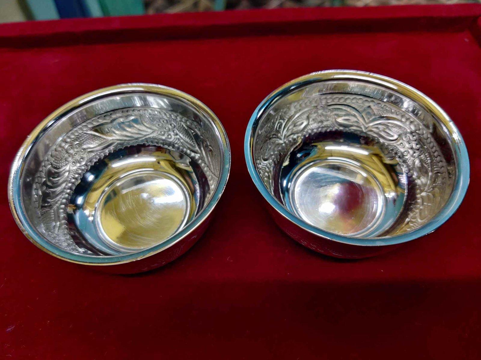 925 Silver Naksha Bowl/Naksha Bati view 2