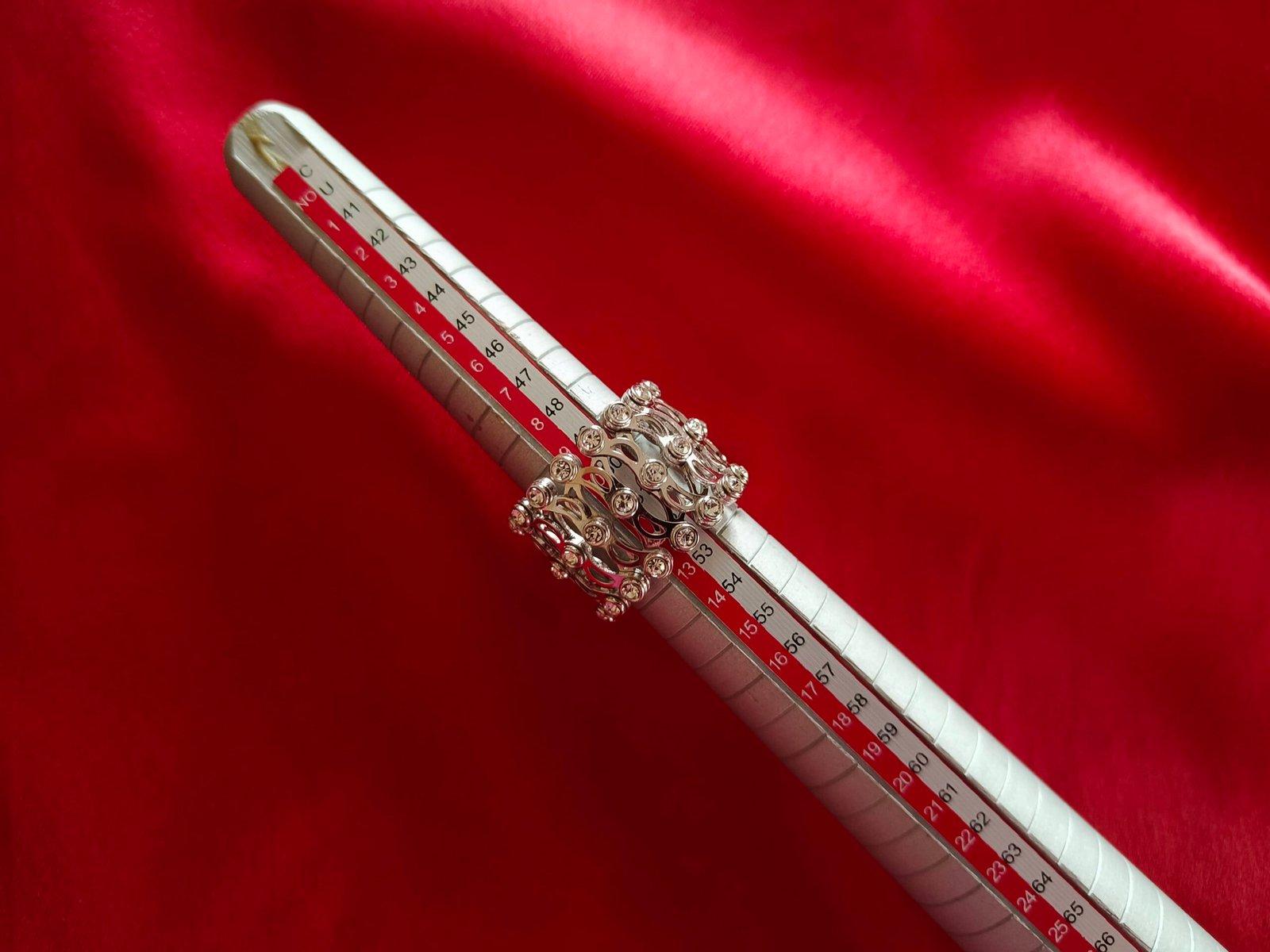 925 Silver Ring Cum Bracelet, Adjustable | Gifts for Women and Girls view 7