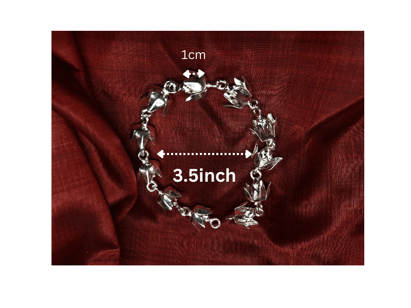 Adjustable Akondo flower garland view 2