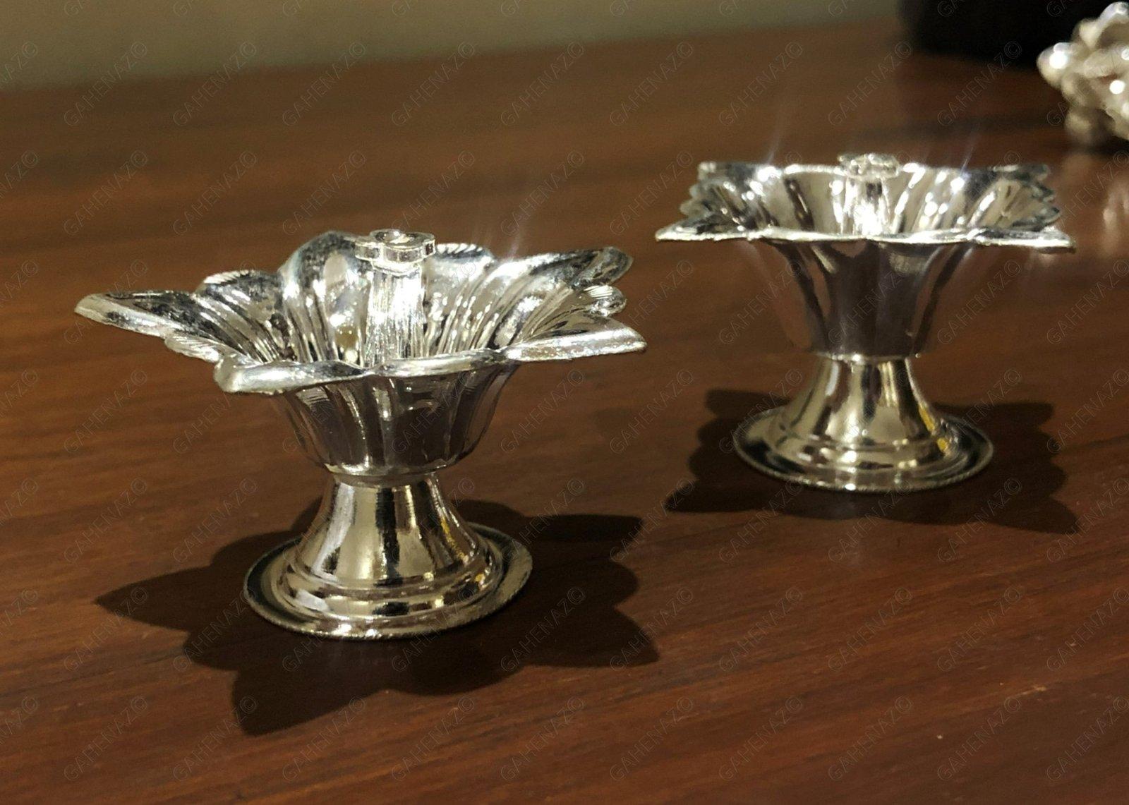 Akhand Diya Flower view 2