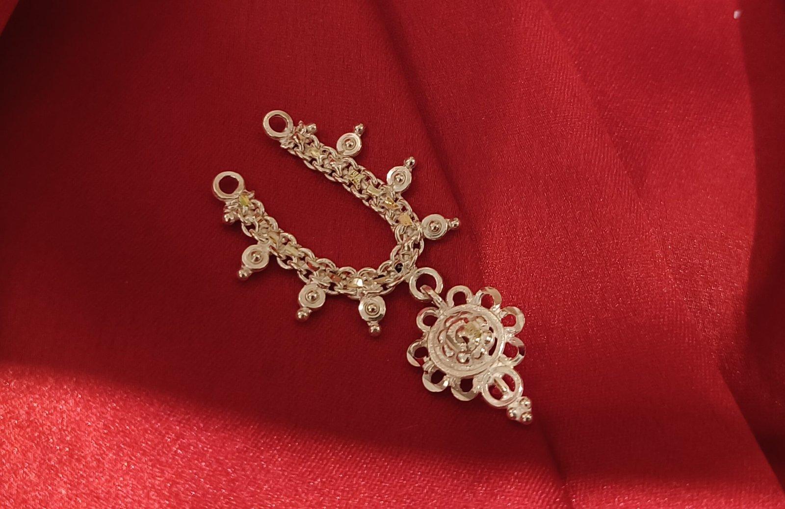 Baby Laddu Gopal Murari Jewellery Set for 0-2size view 4