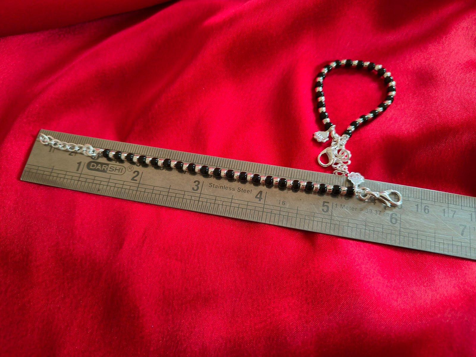 Black Beads Baby Nazariya view 4